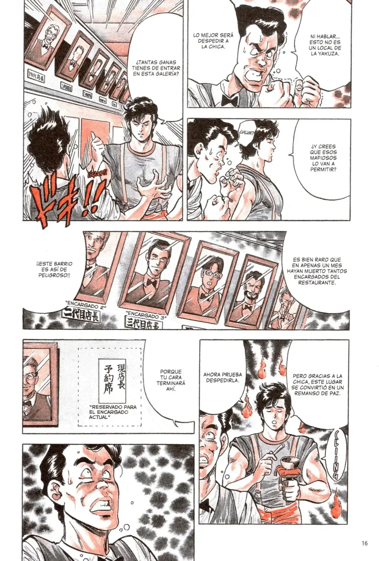 Página 16 — City Hunter (1985) Capítulo 34