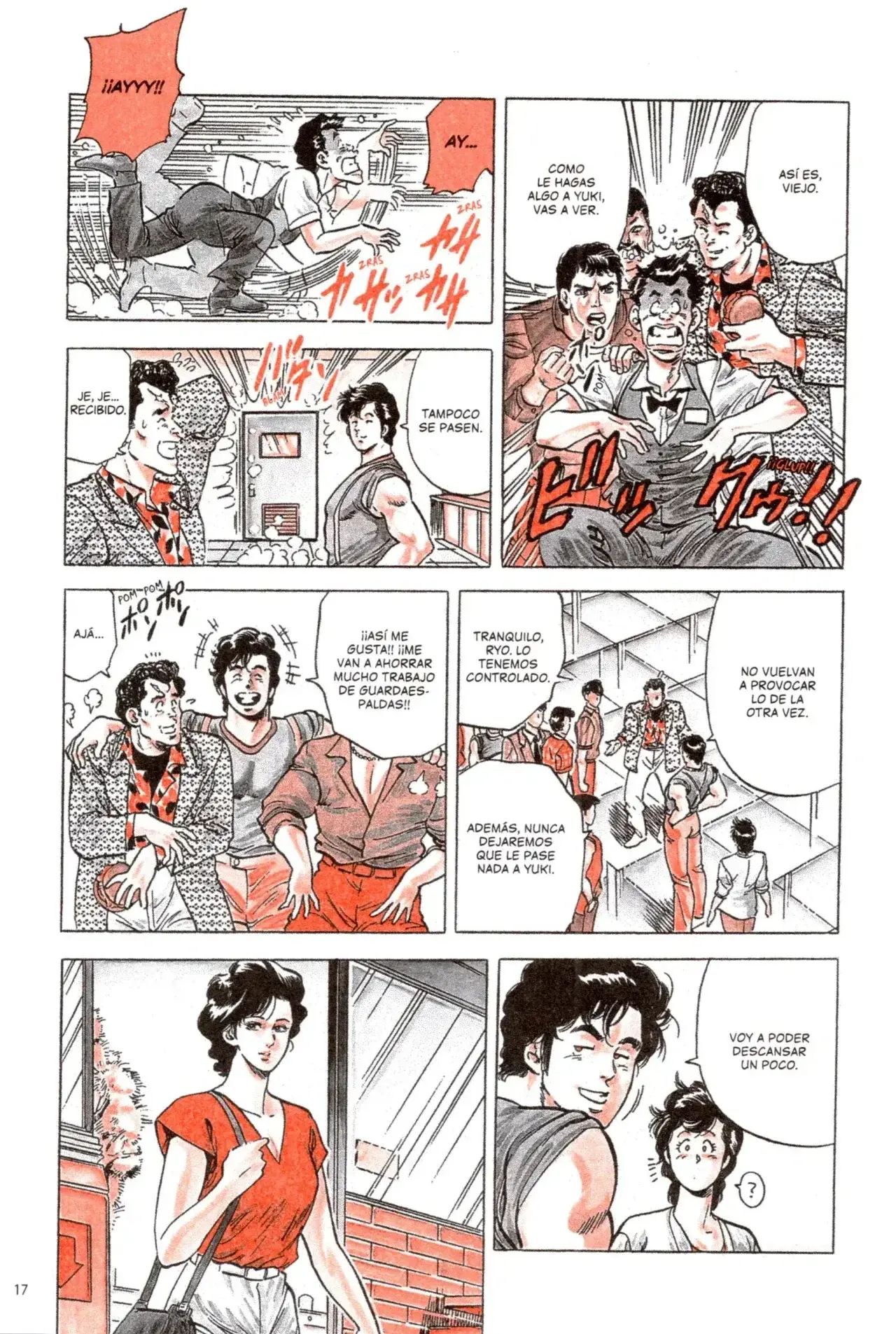 Página 17 — City Hunter (1985) Capítulo 34
