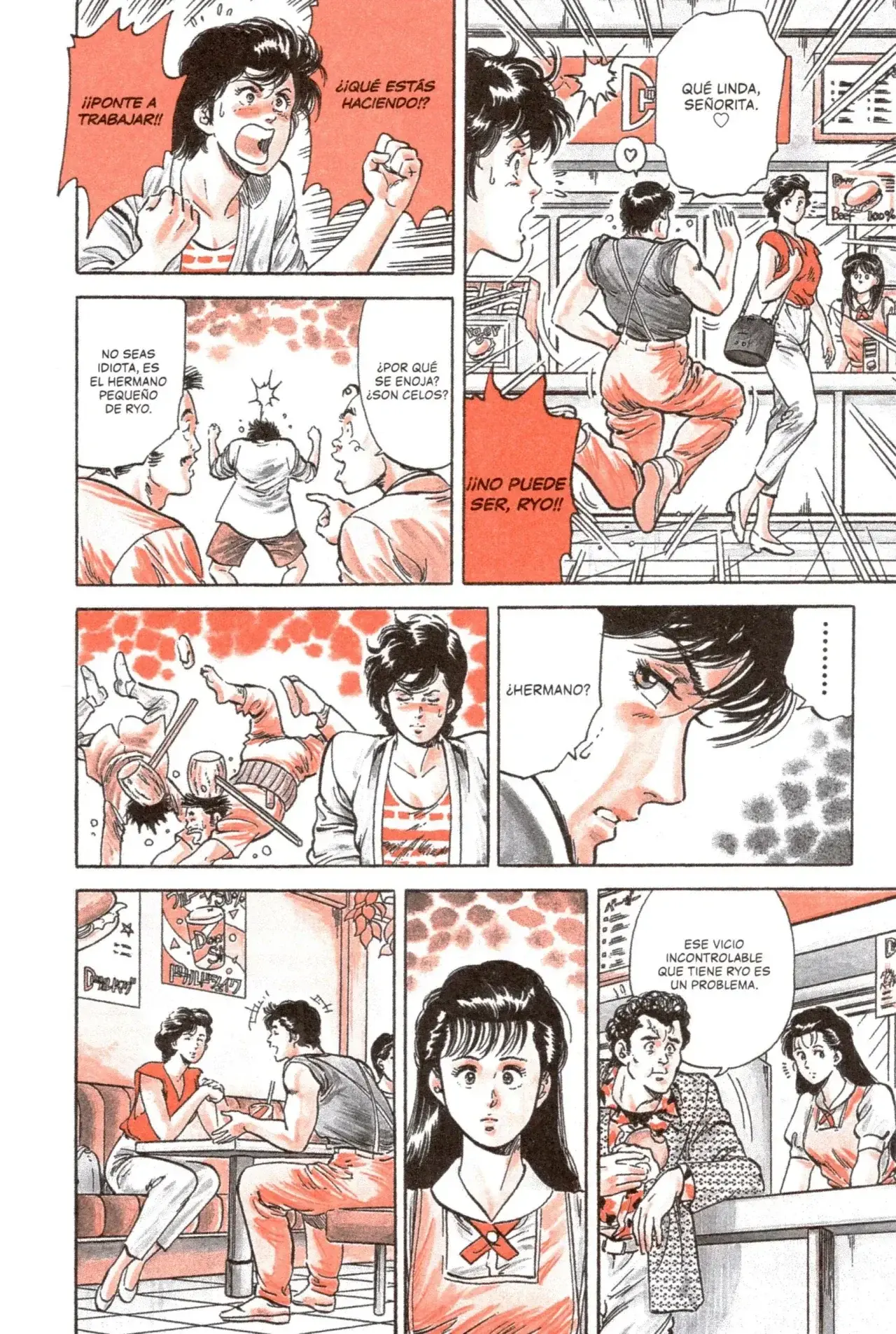 Página 18 — City Hunter (1985) Capítulo 34