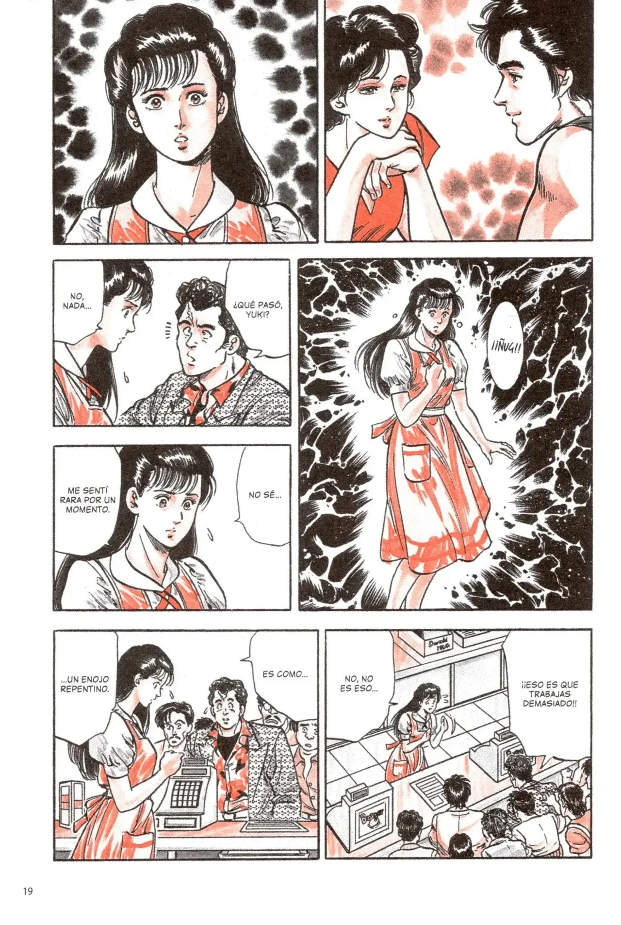Página 19 — City Hunter (1985) Capítulo 34