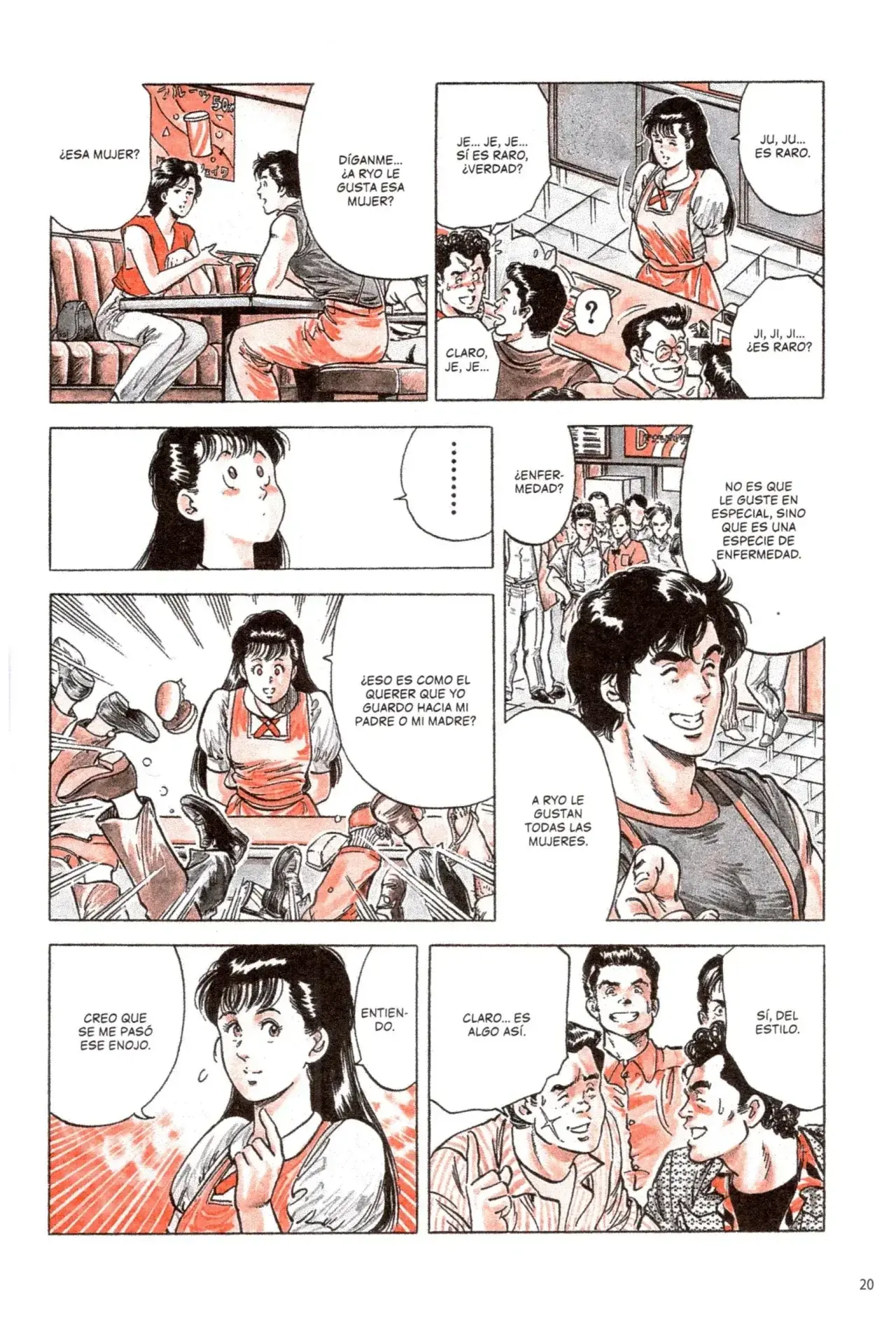 Página 20 — City Hunter (1985) Capítulo 34