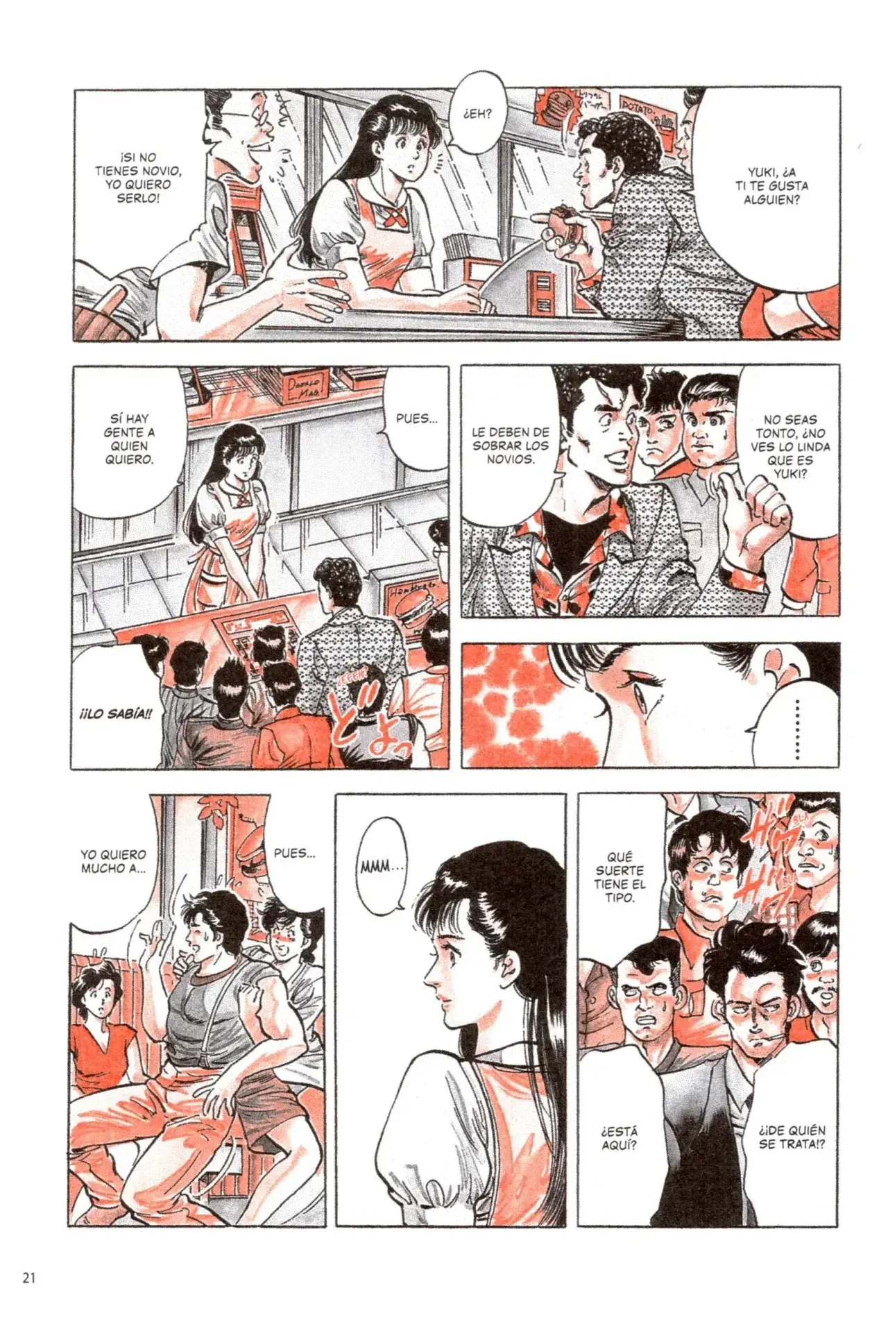 Página 21 — City Hunter (1985) Capítulo 34