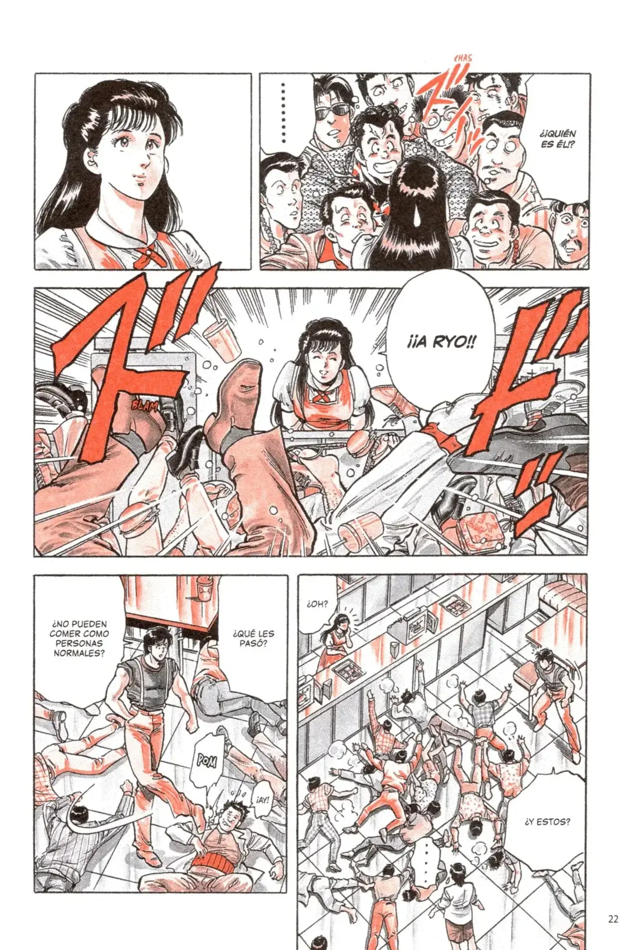 Página 22 — City Hunter (1985) Capítulo 34