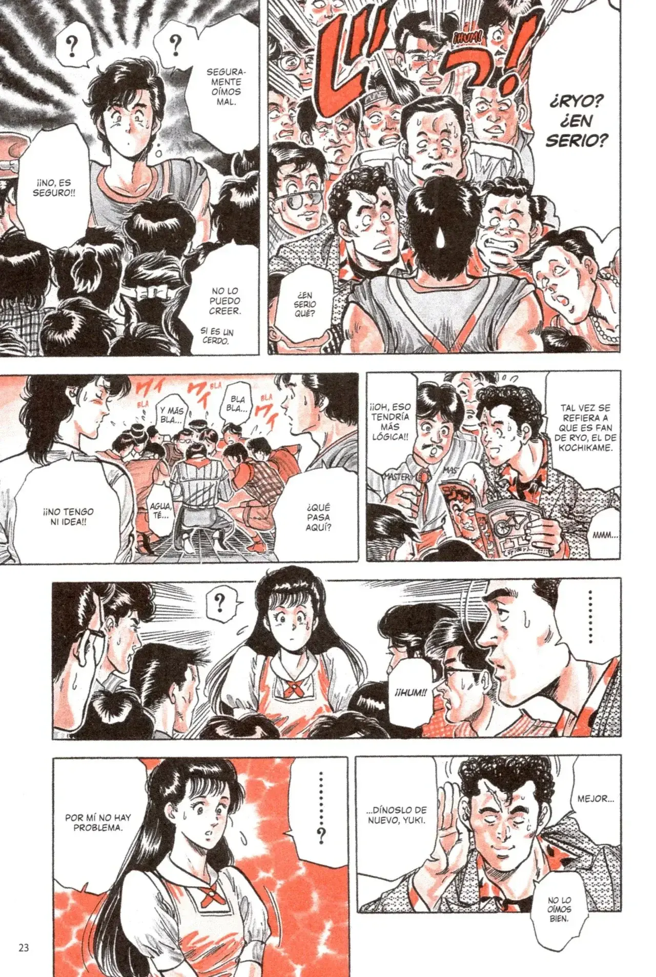 Página 23 — City Hunter (1985) Capítulo 34
