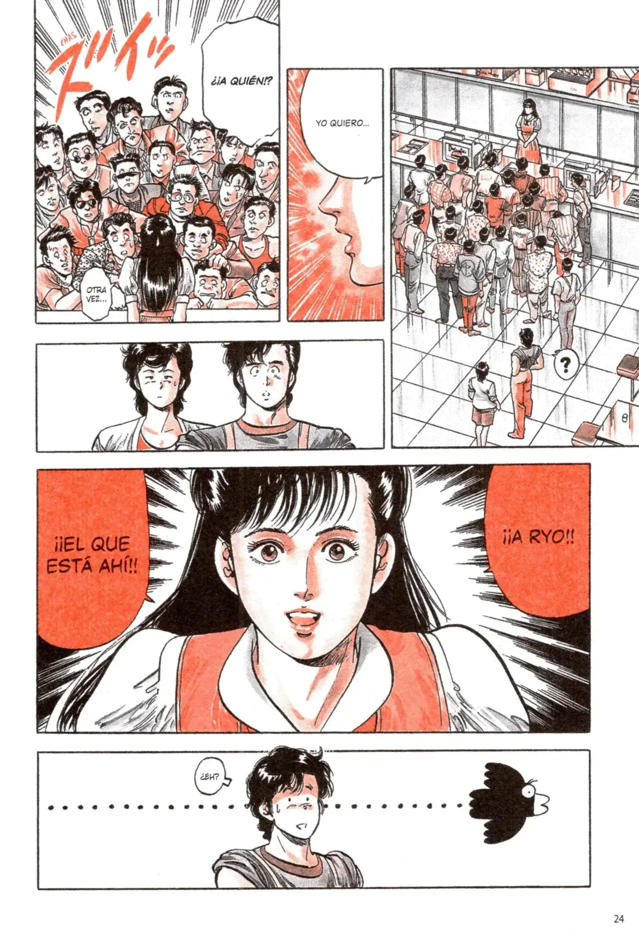 Página 24 — City Hunter (1985) Capítulo 34
