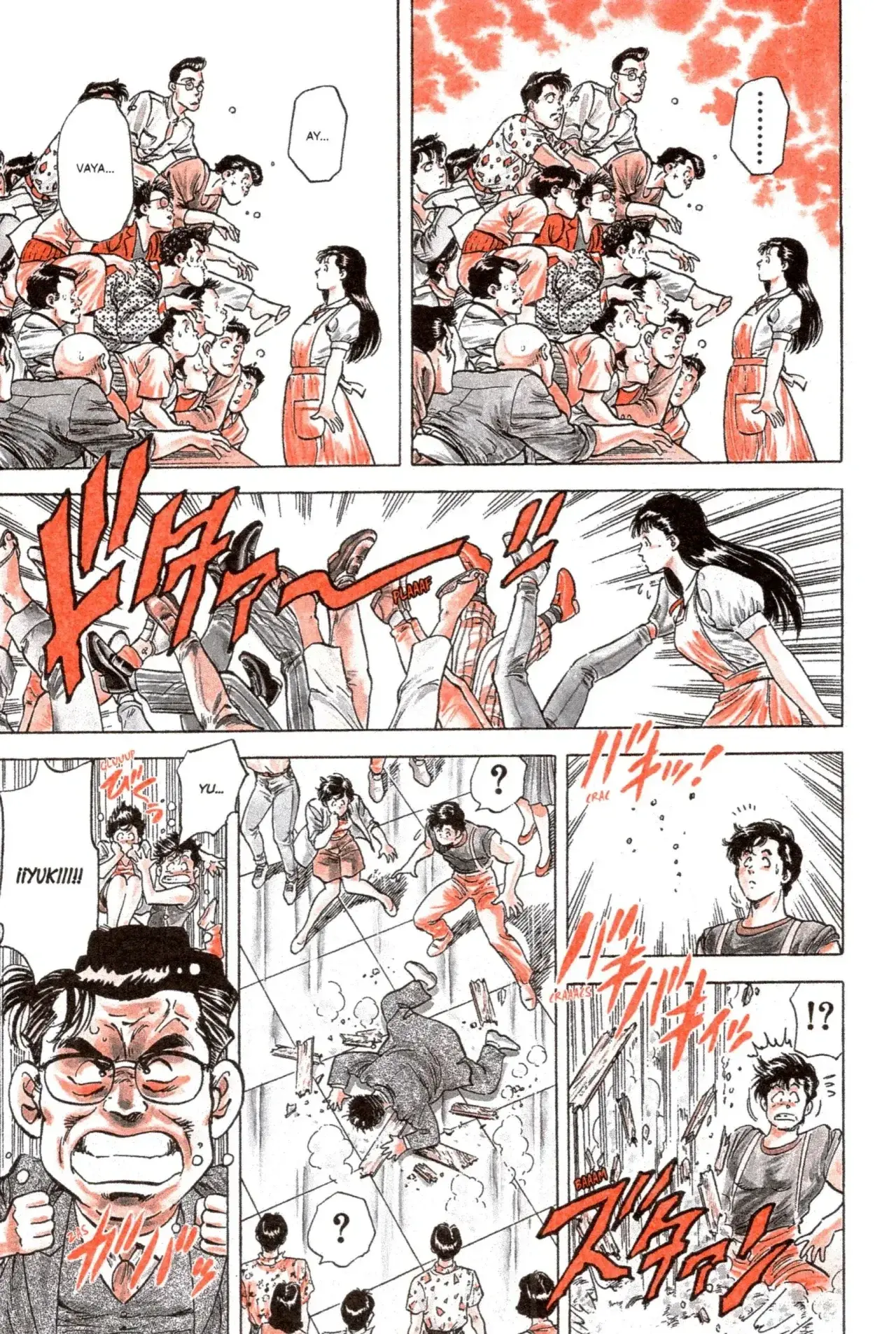 Página 25 — City Hunter (1985) Capítulo 34
