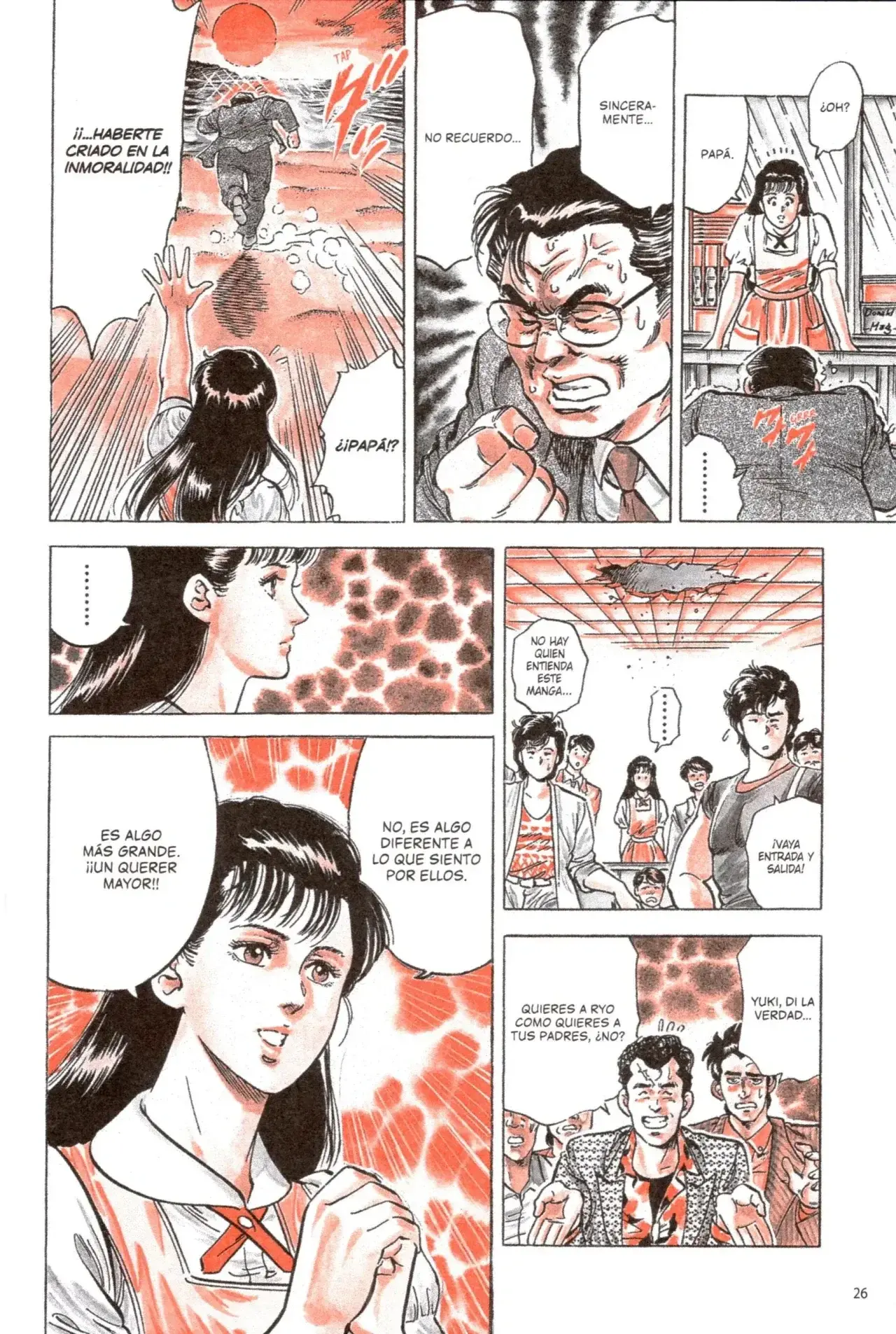 Página 26 — City Hunter (1985) Capítulo 34