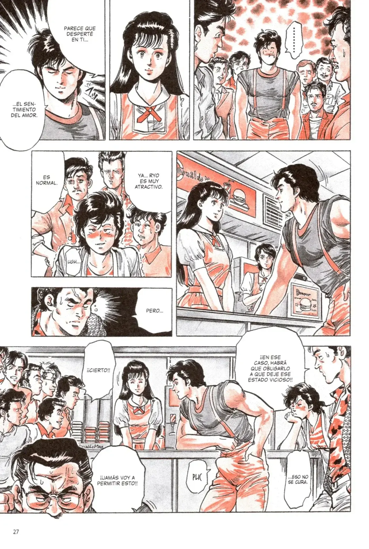 Página 27 — City Hunter (1985) Capítulo 34