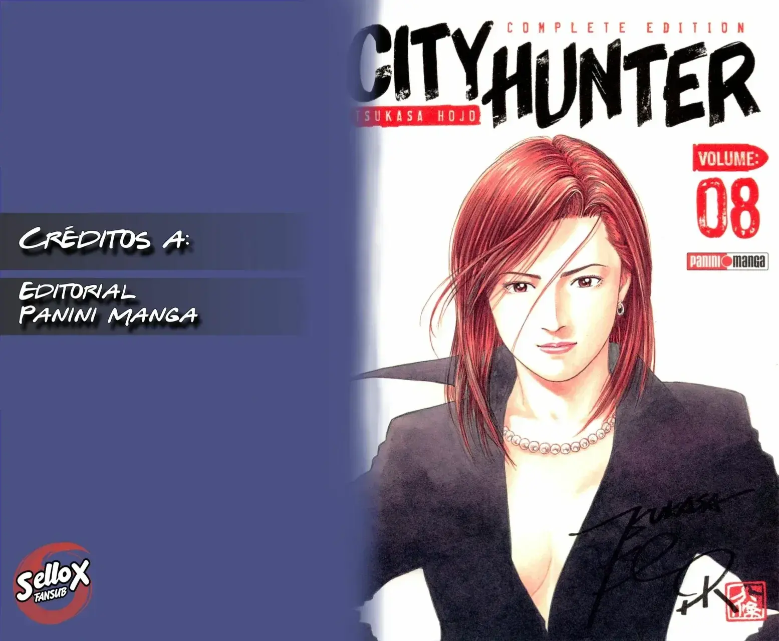 Página 1 — City Hunter (1985) Capítulo 37