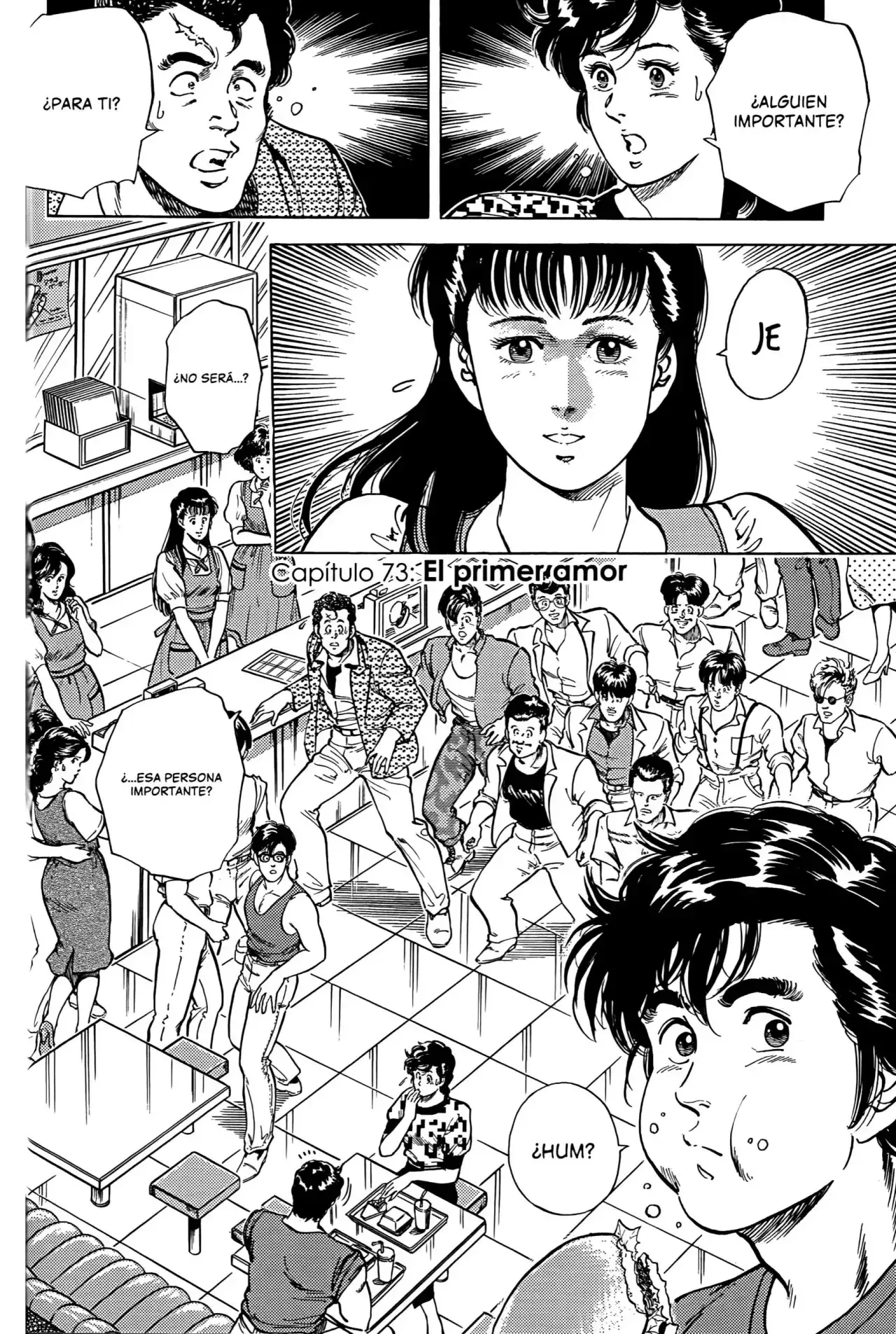 Página 3 — City Hunter (1985) Capítulo 37