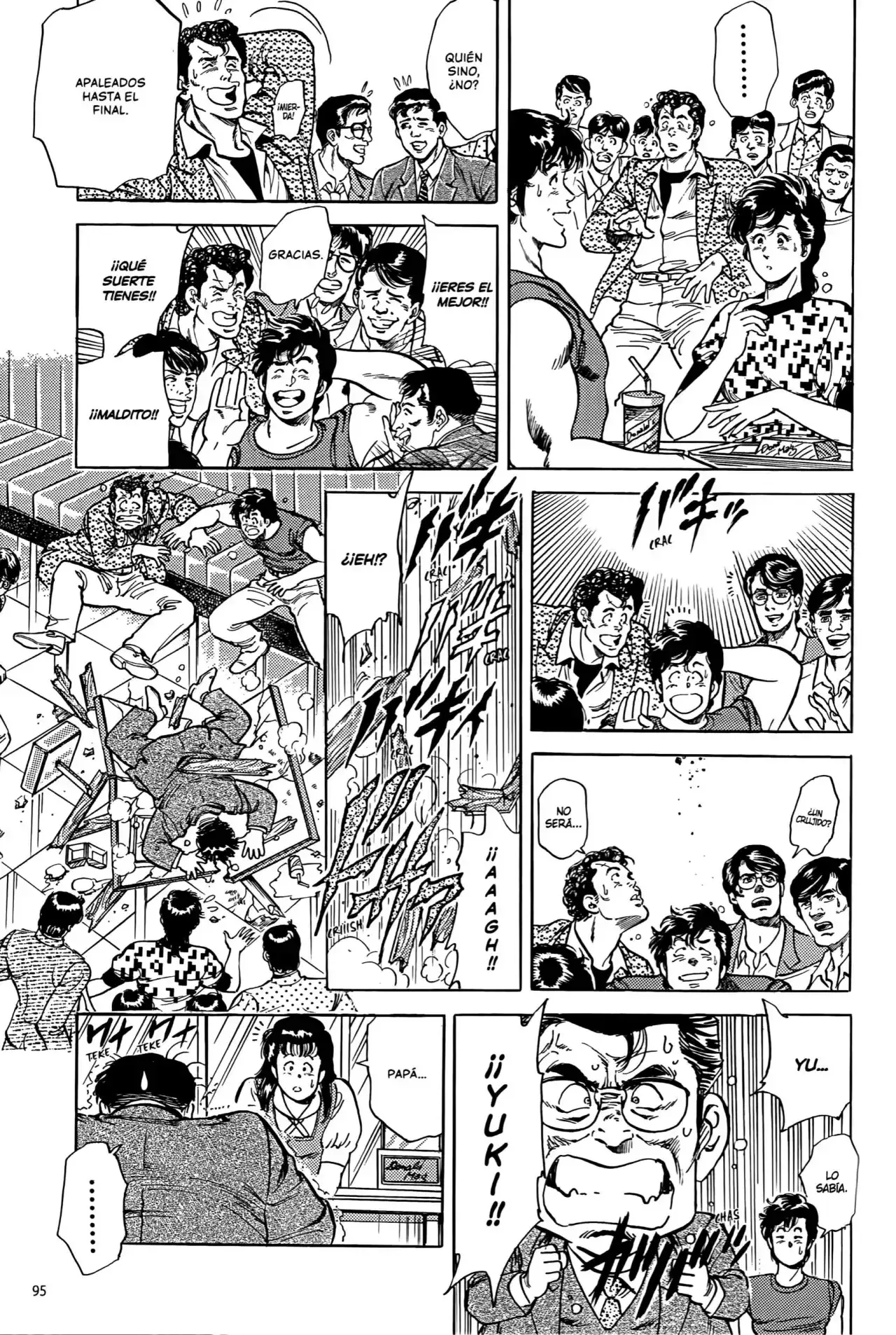 Página 4 — City Hunter (1985) Capítulo 37