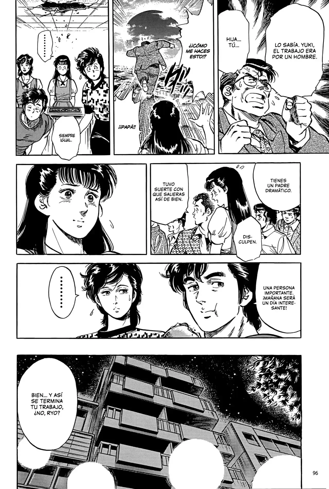 Página 5 — City Hunter (1985) Capítulo 37