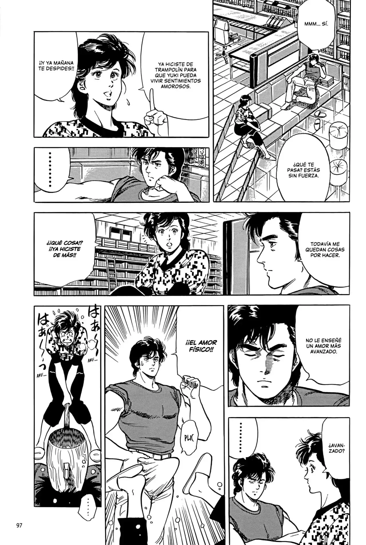 Página 6 — City Hunter (1985) Capítulo 37
