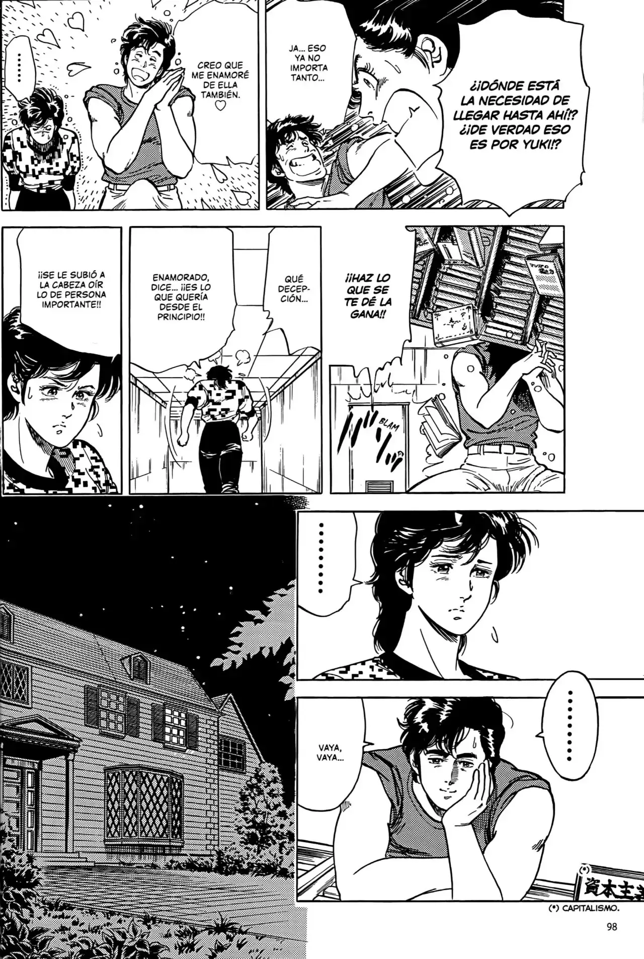 Página 7 — City Hunter (1985) Capítulo 37