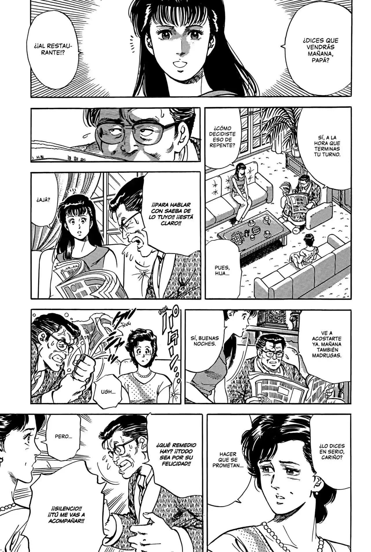 Página 8 — City Hunter (1985) Capítulo 37