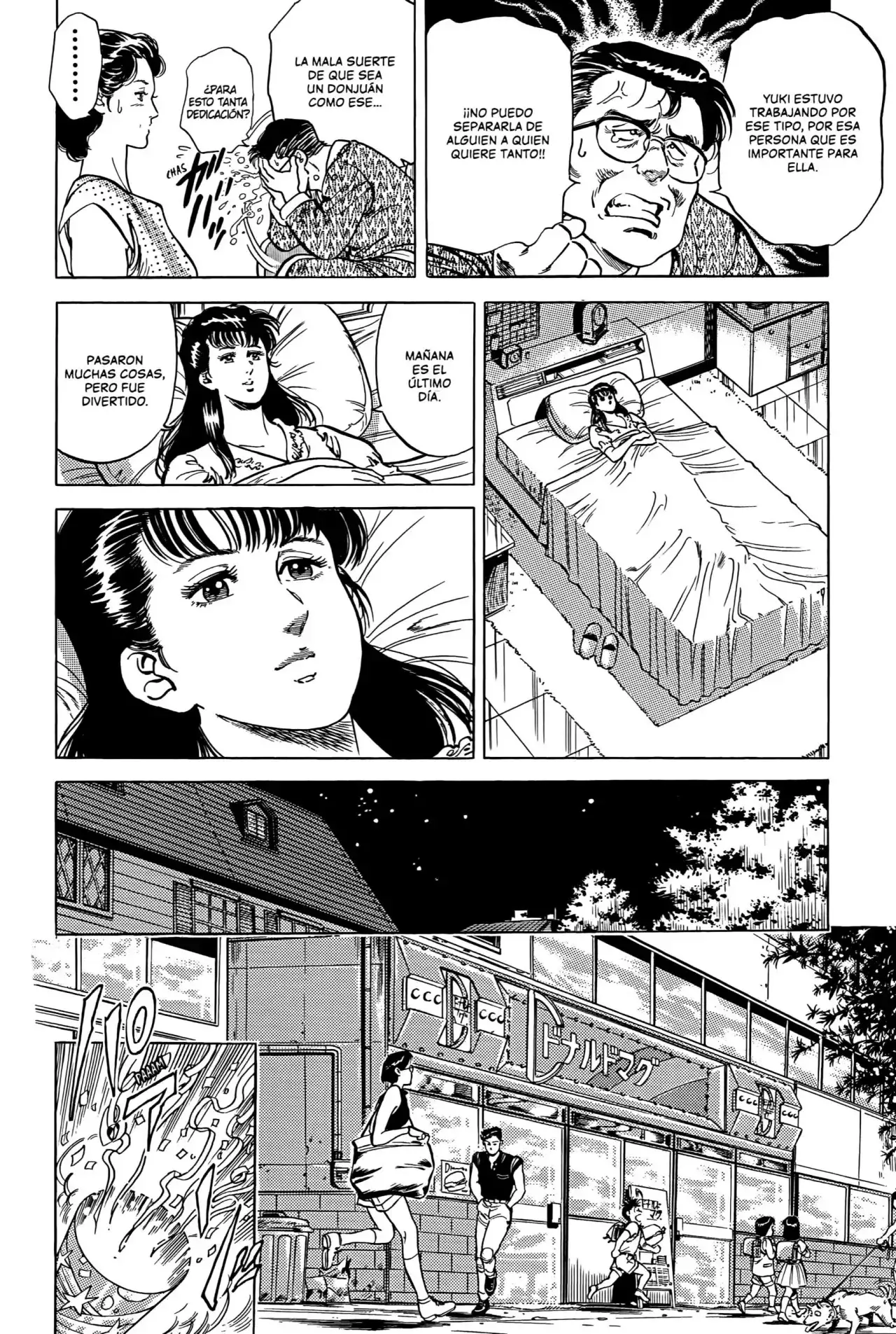 Página 9 — City Hunter (1985) Capítulo 37
