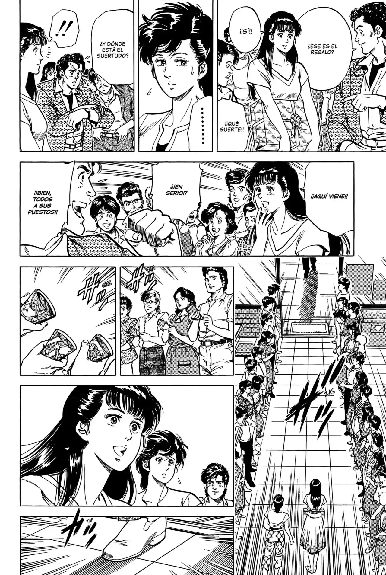 Página 11 — City Hunter (1985) Capítulo 37