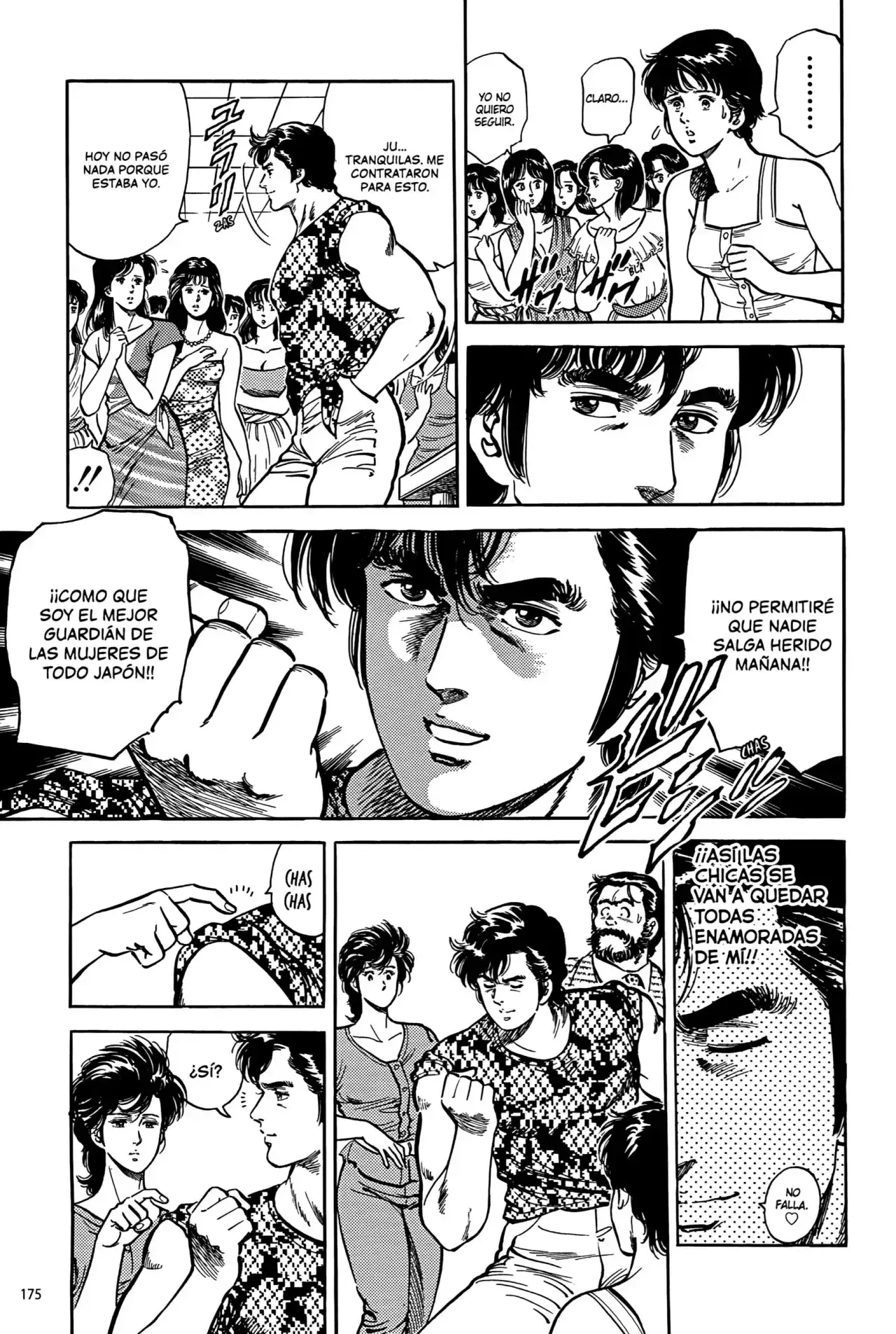 Página 4 — City Hunter (1985) Capítulo 38.1