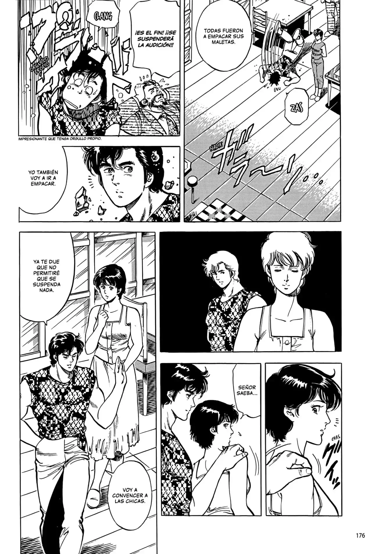 Página 5 — City Hunter (1985) Capítulo 38.1