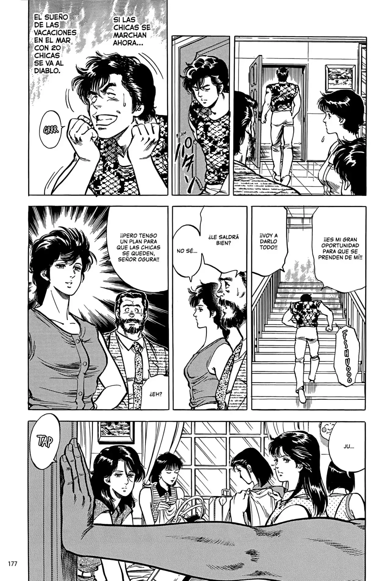 Página 6 — City Hunter (1985) Capítulo 38.1