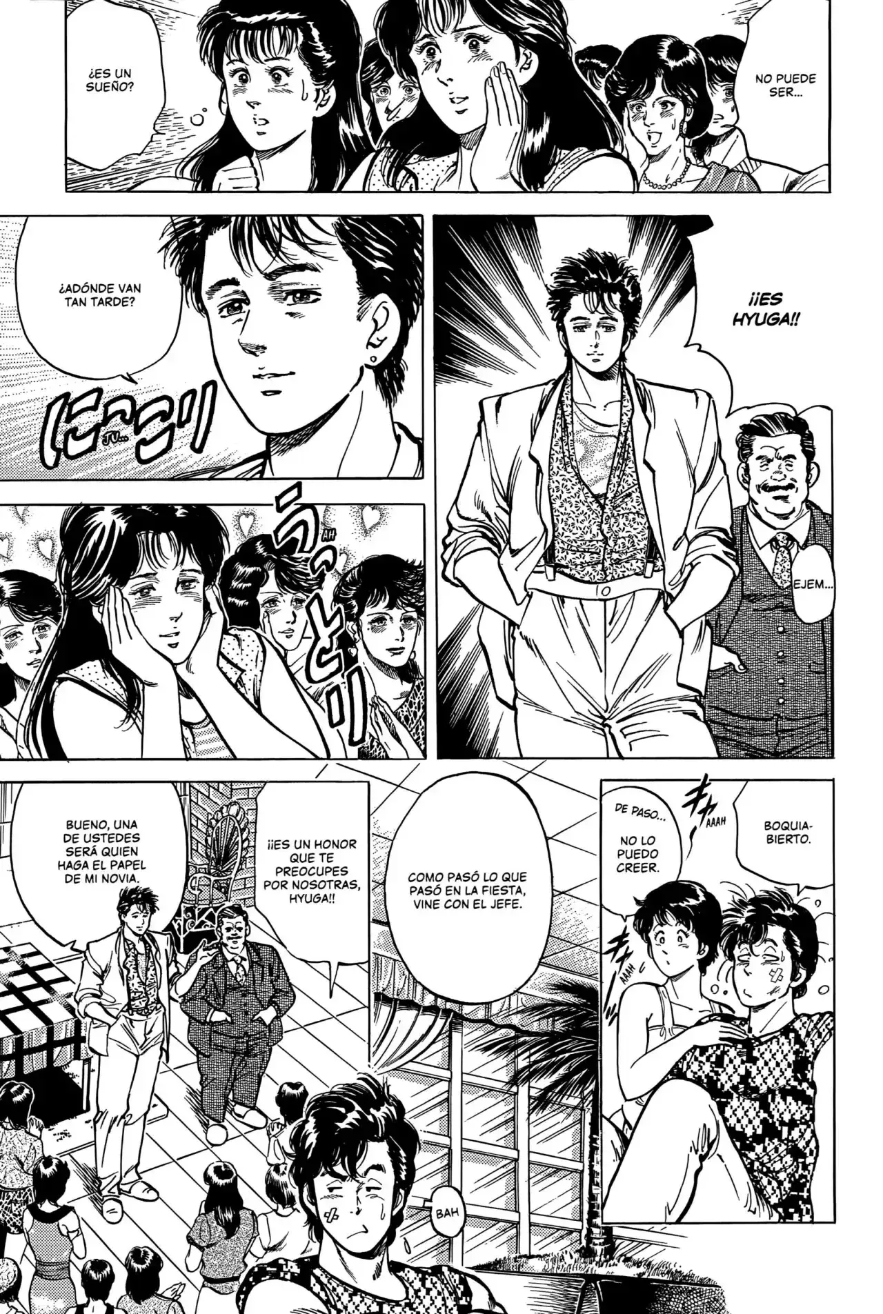 Página 10 — City Hunter (1985) Capítulo 38.1
