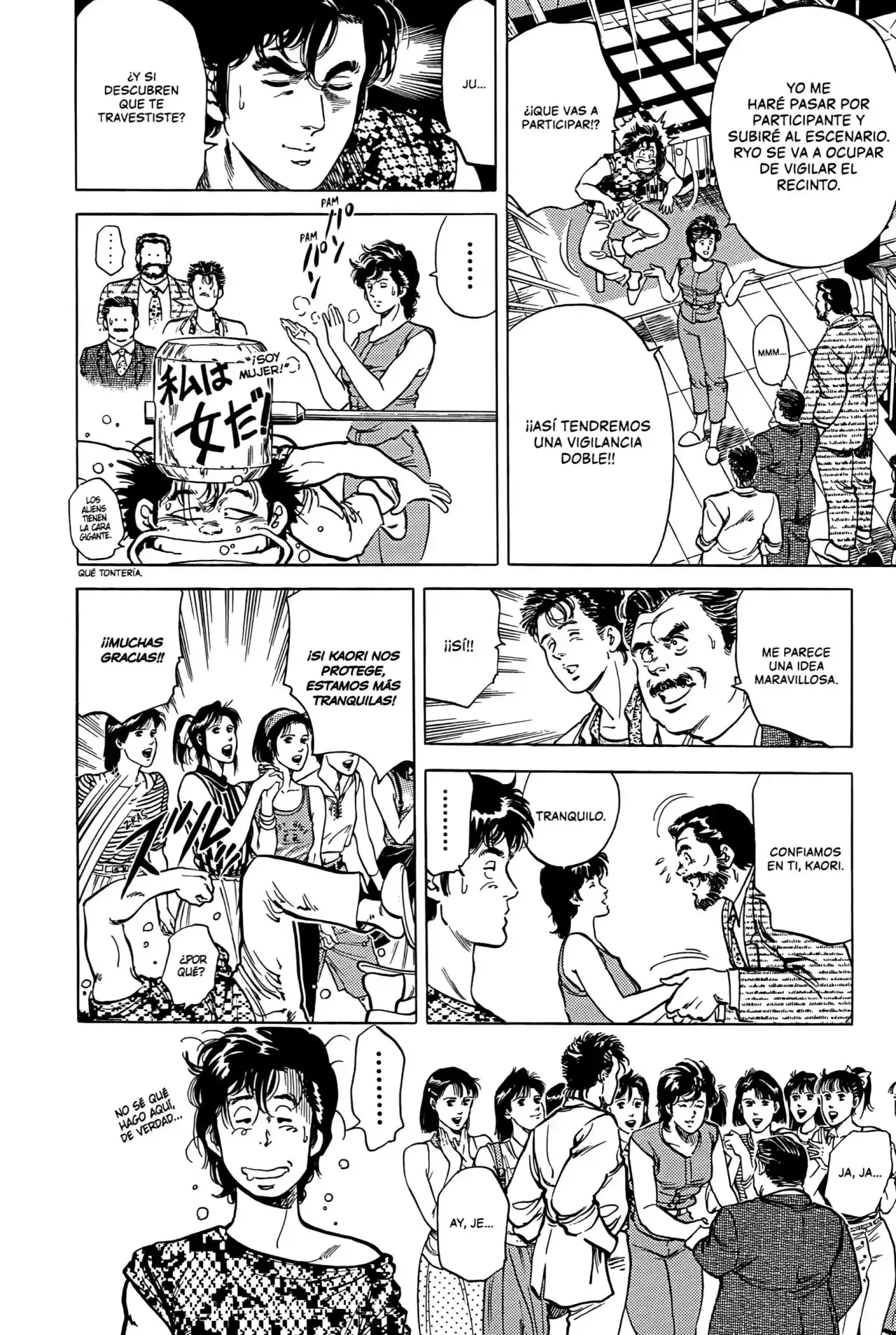 Página 13 — City Hunter (1985) Capítulo 38.1