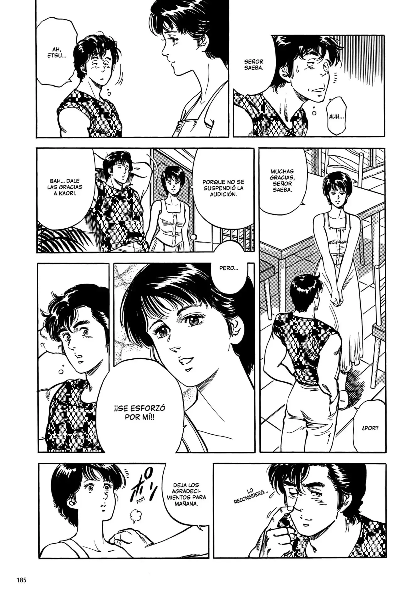 Página 14 — City Hunter (1985) Capítulo 38.1