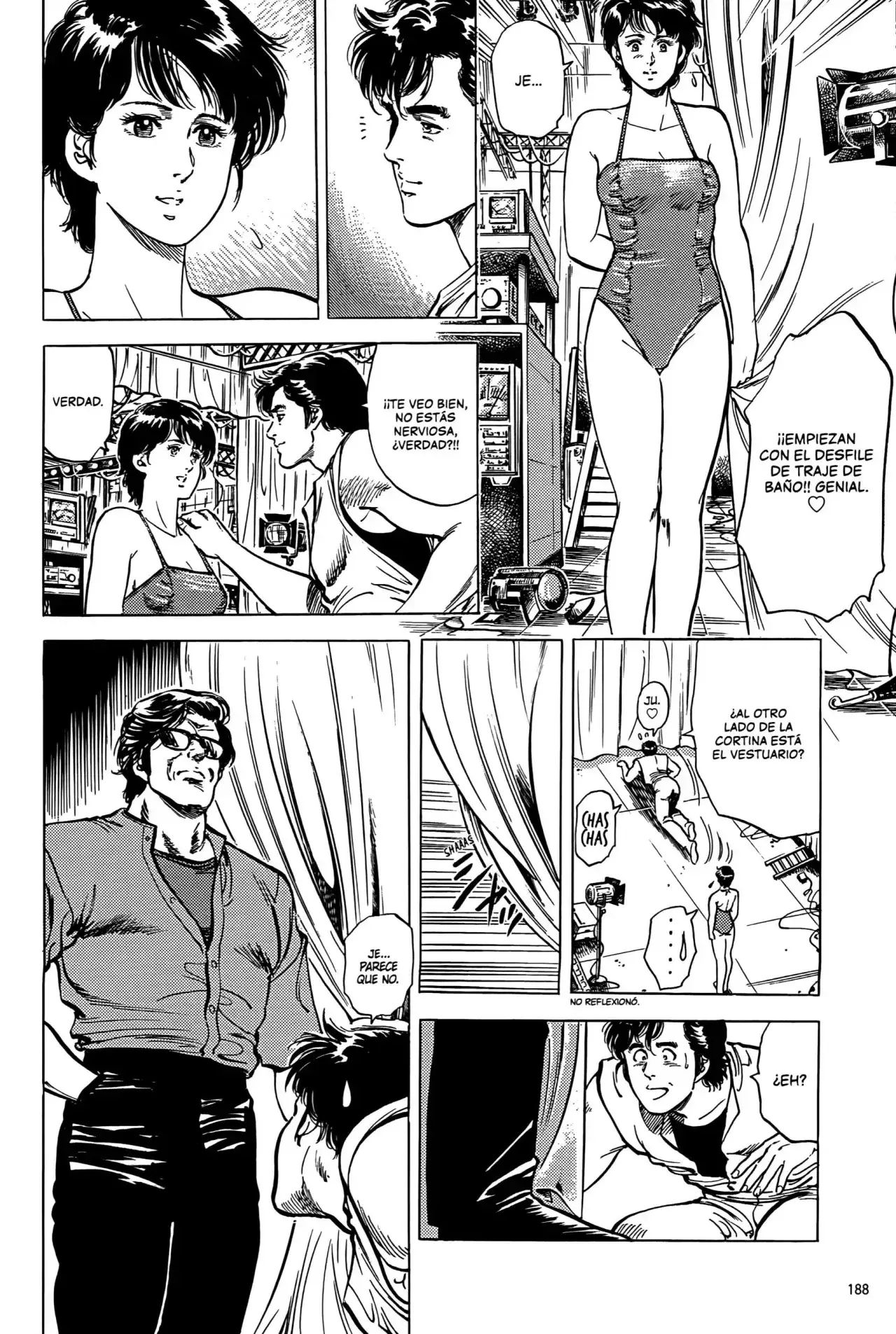 Página 17 — City Hunter (1985) Capítulo 38.1