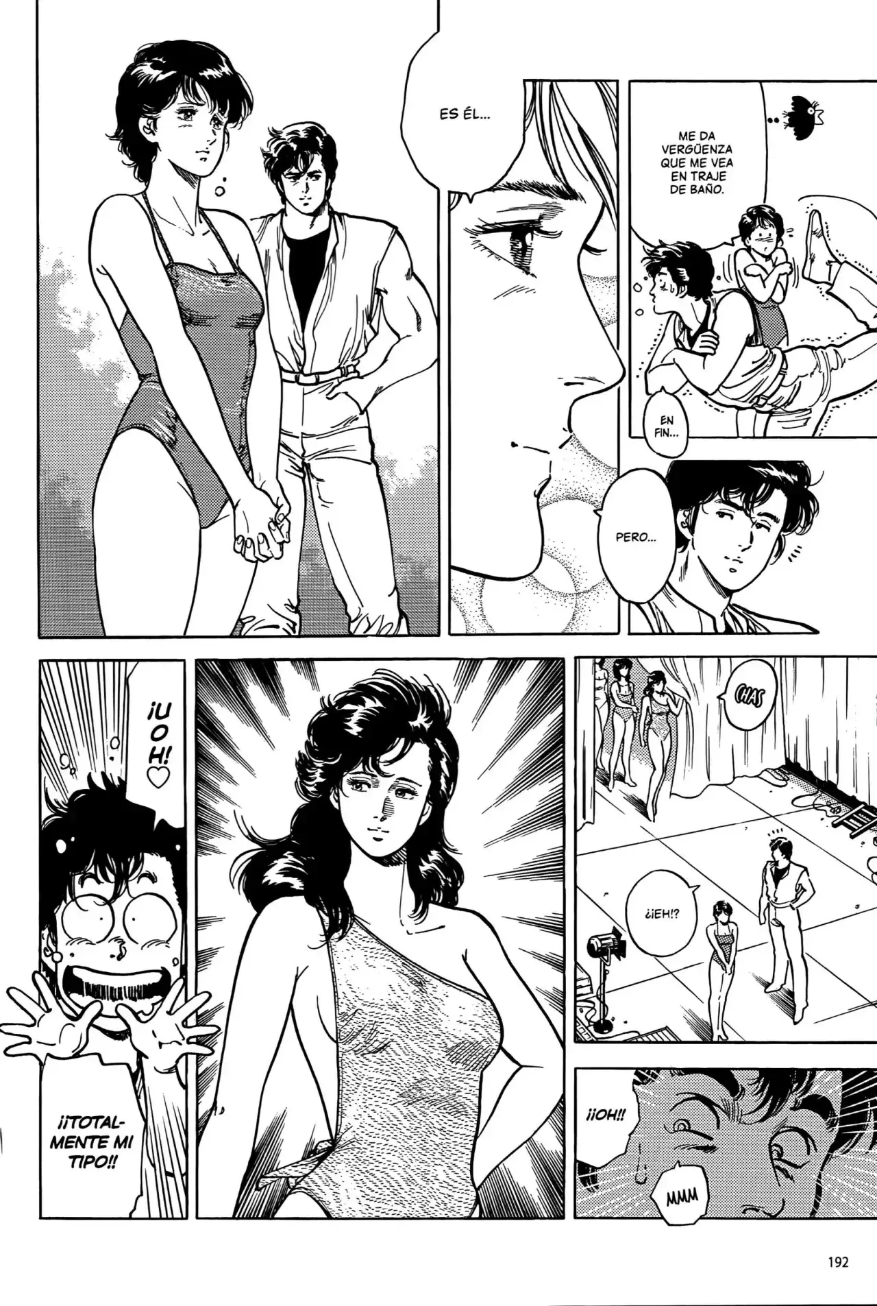 Página 21 — City Hunter (1985) Capítulo 38.1