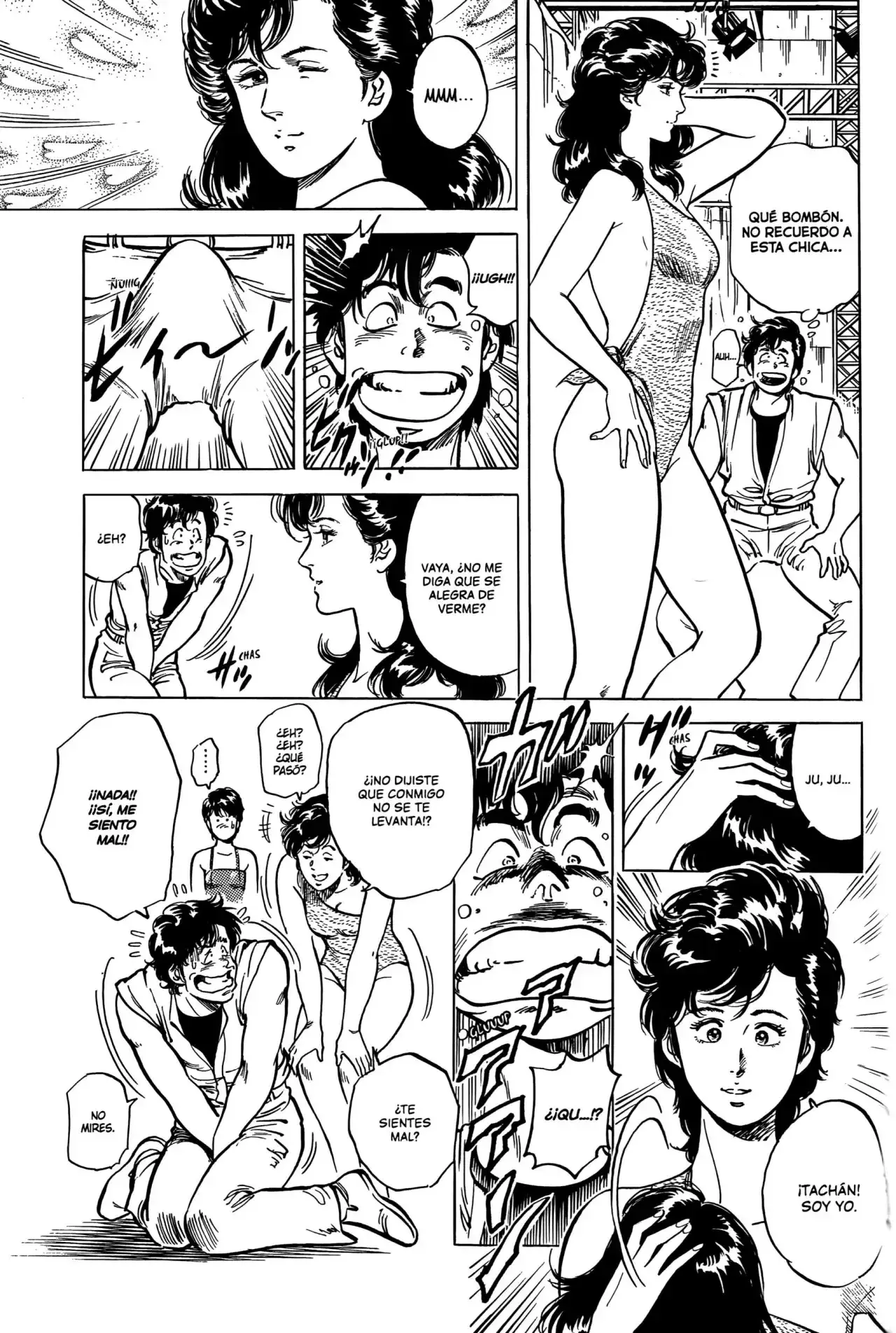 Página 22 — City Hunter (1985) Capítulo 38.1