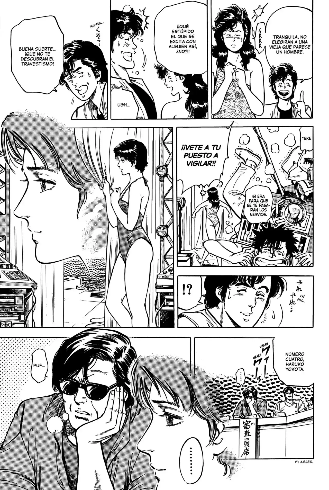 Página 26 — City Hunter (1985) Capítulo 38.1