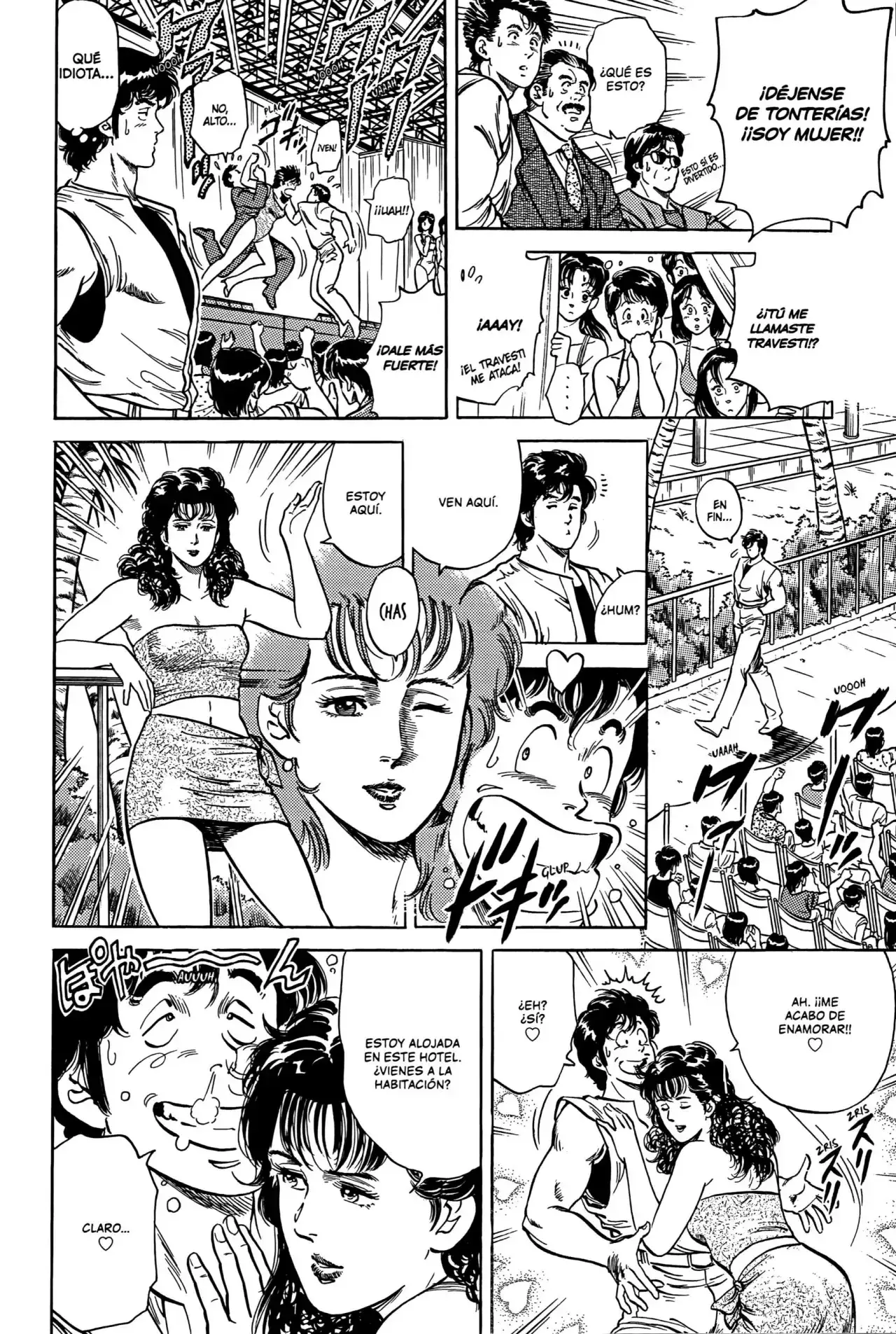Página 31 — City Hunter (1985) Capítulo 38.1
