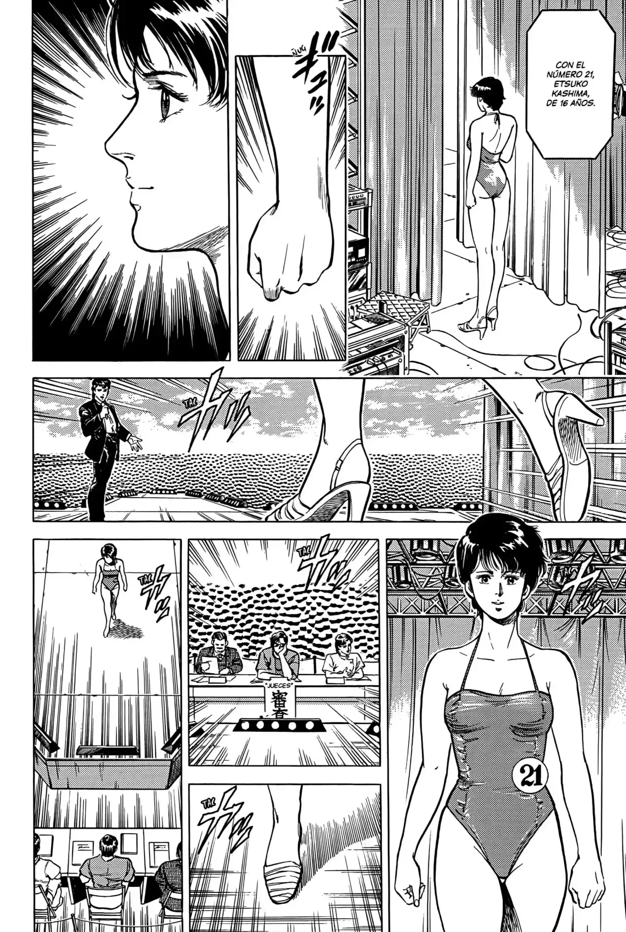 Página 33 — City Hunter (1985) Capítulo 38.1