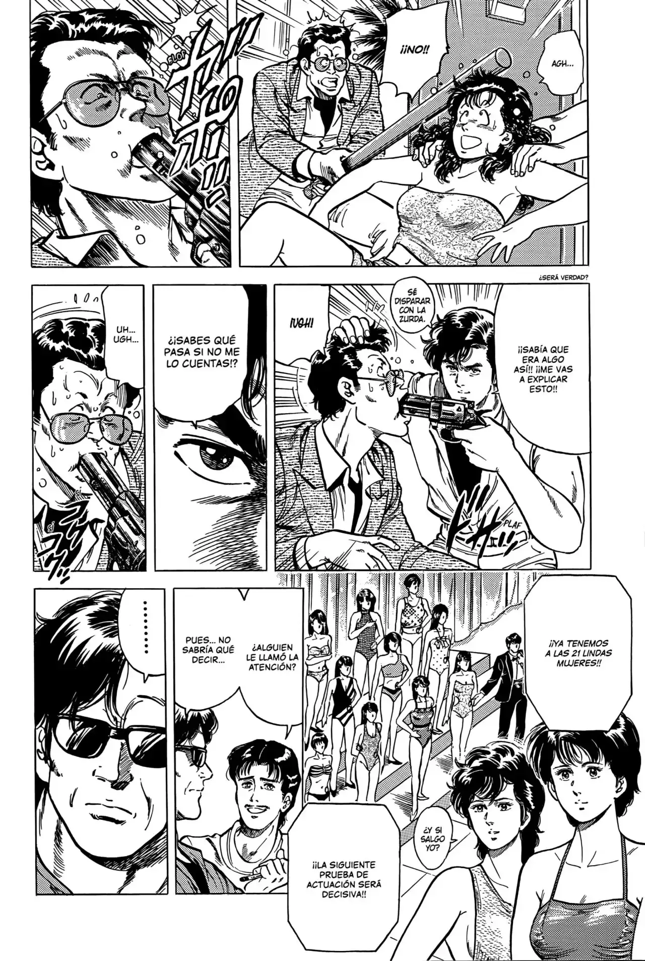 Página 37 — City Hunter (1985) Capítulo 38.1