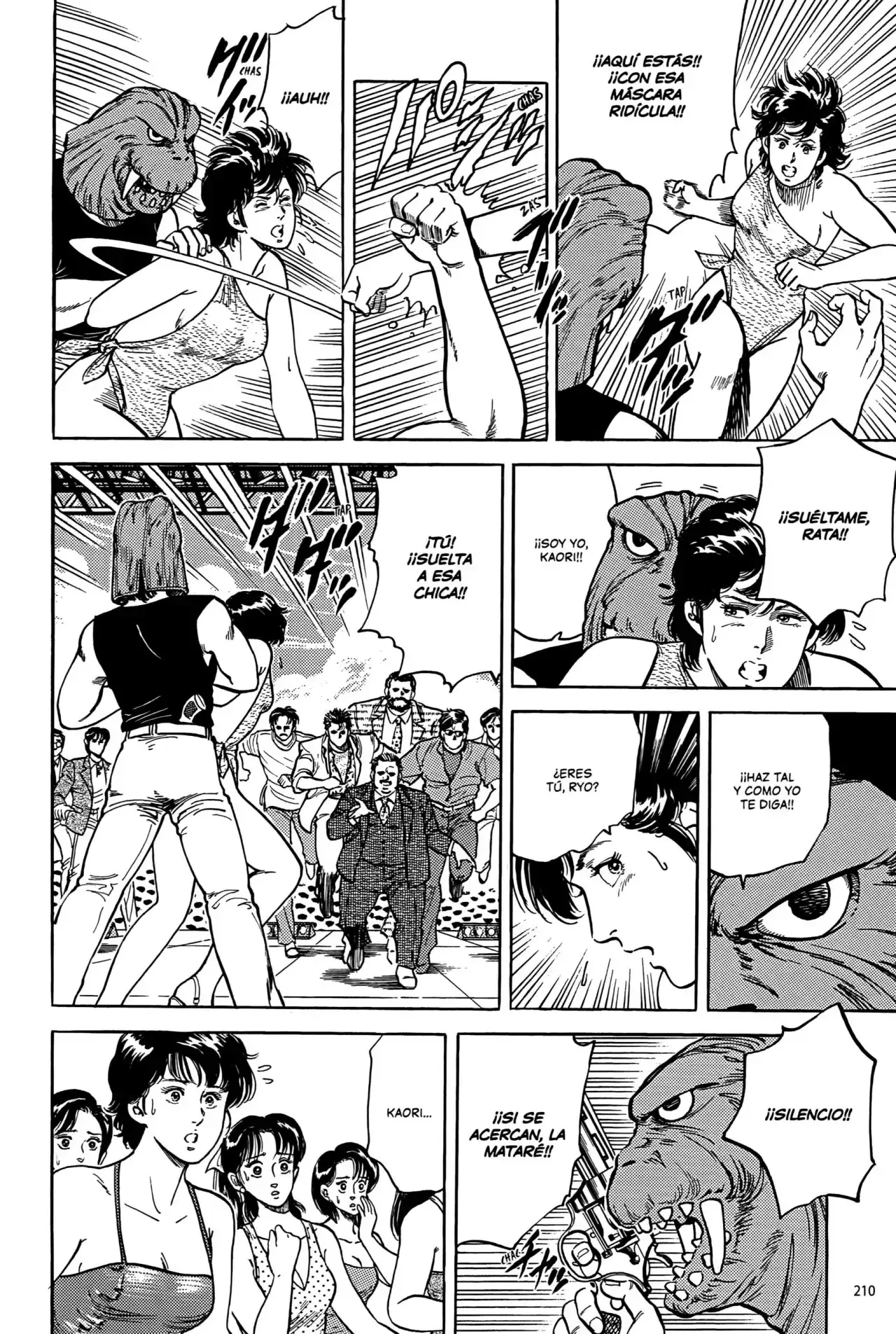 Página 39 — City Hunter (1985) Capítulo 38.1