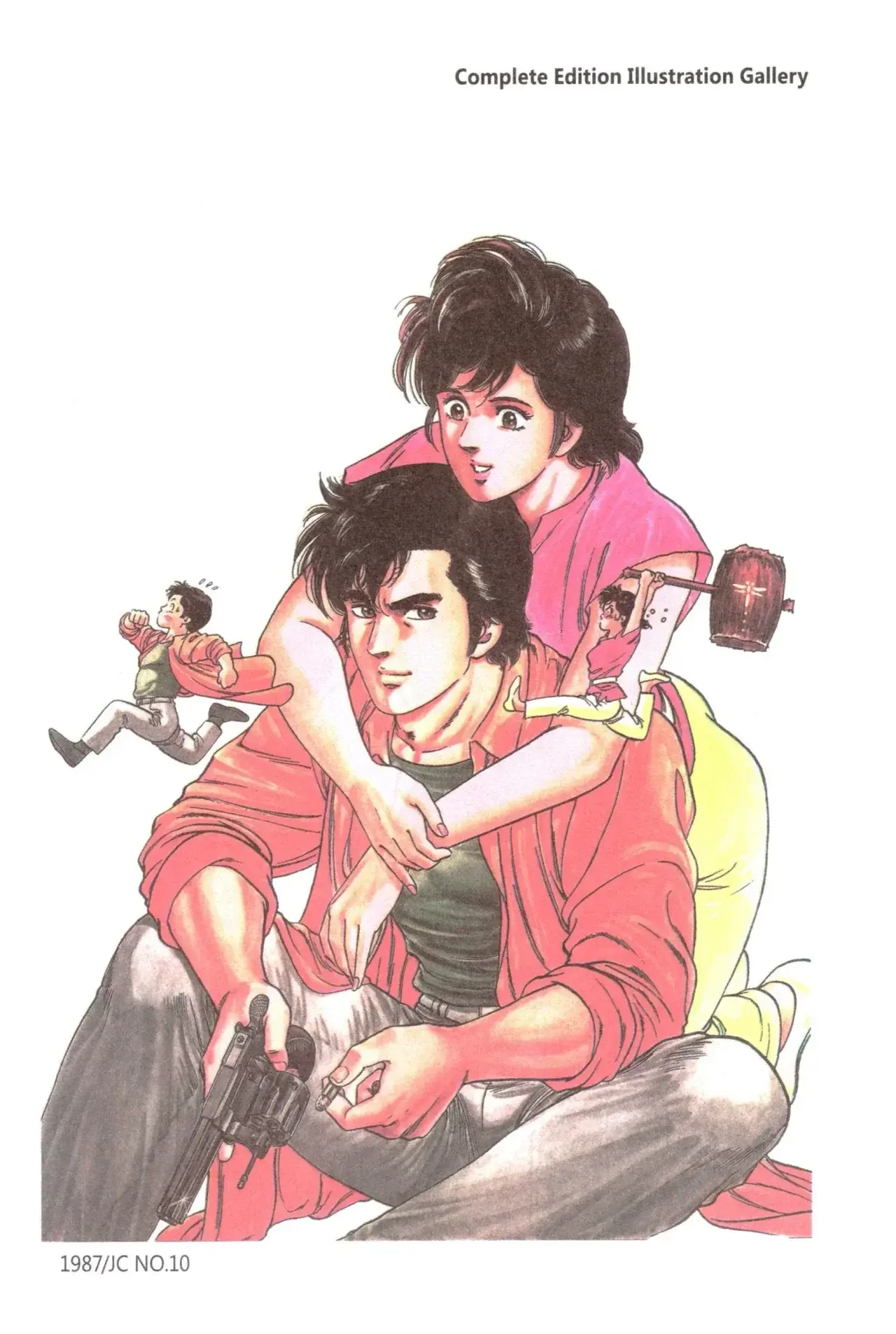 Página 54 — City Hunter (1985) Capítulo 38.1