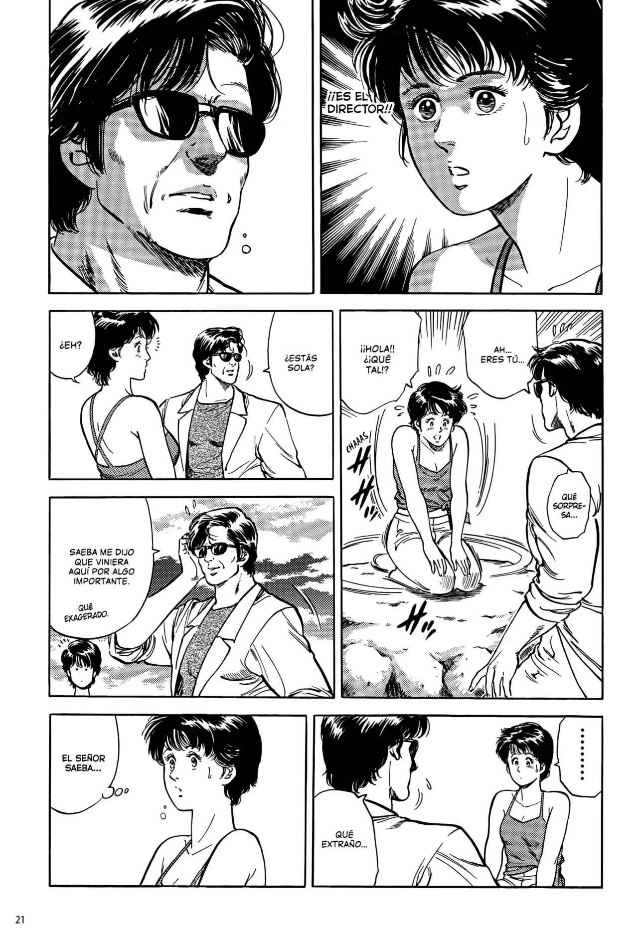 Página 67 — City Hunter (1985) Capítulo 38.1