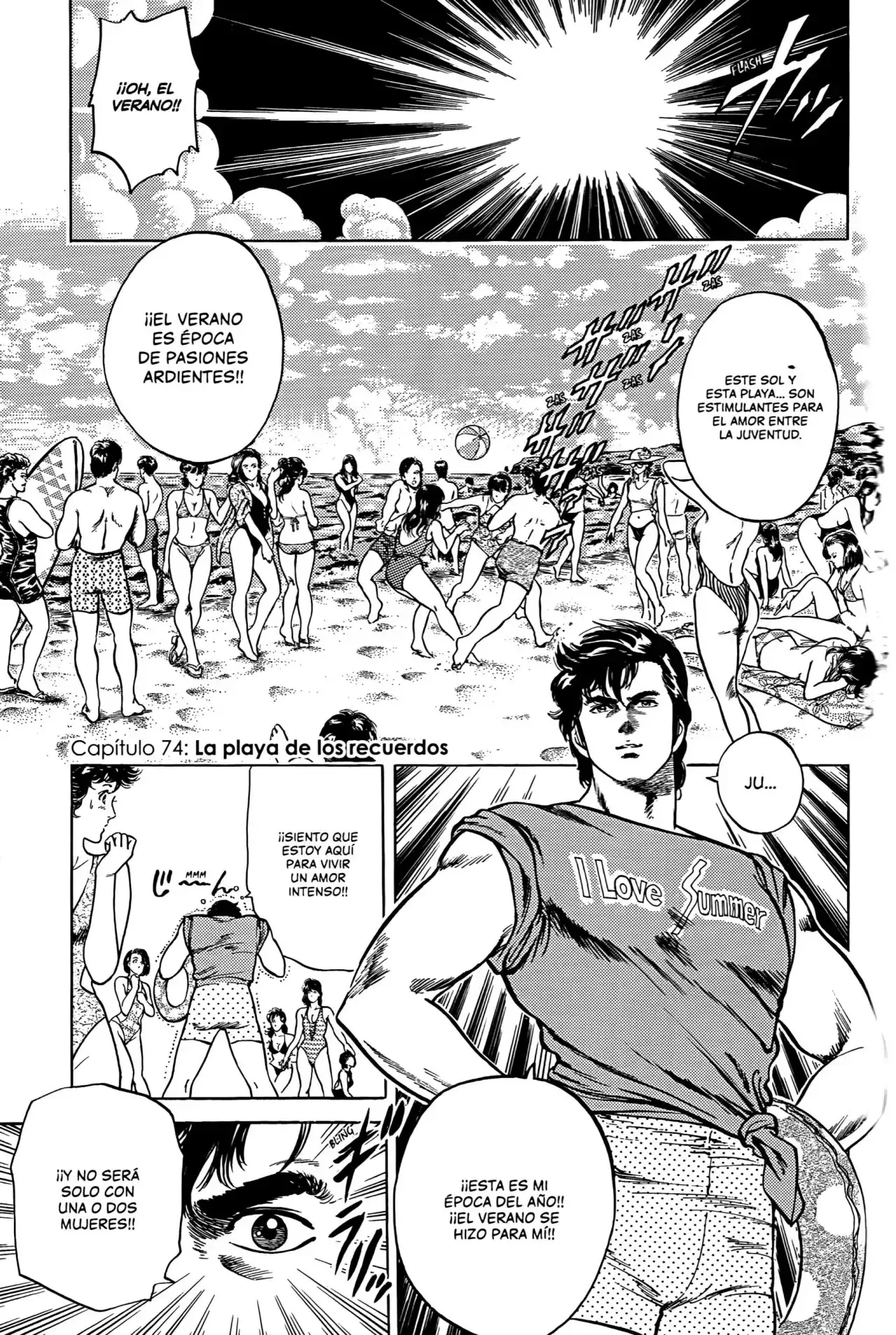 Página 2 — City Hunter (1985) Capítulo 38