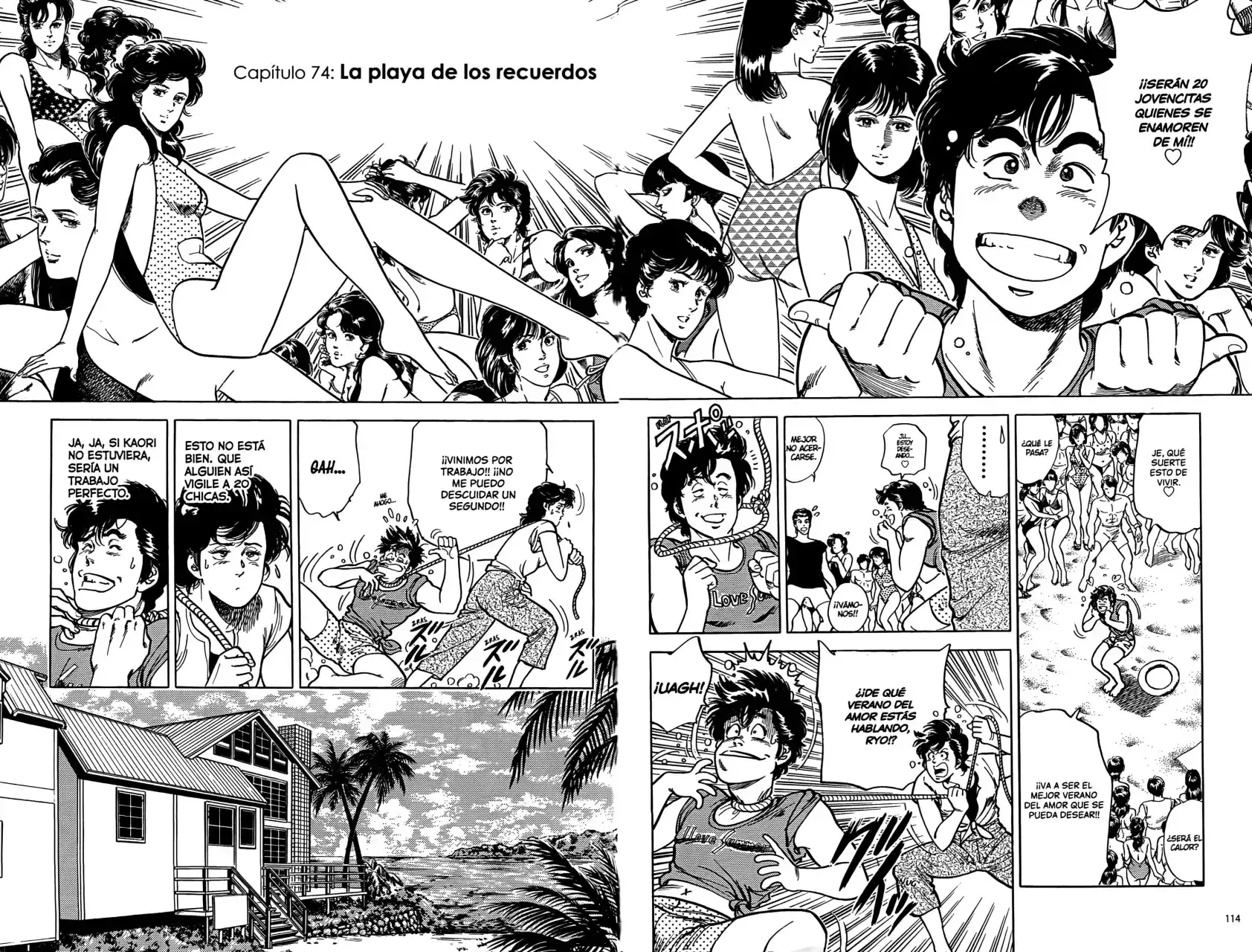 Página 3 — City Hunter (1985) Capítulo 38