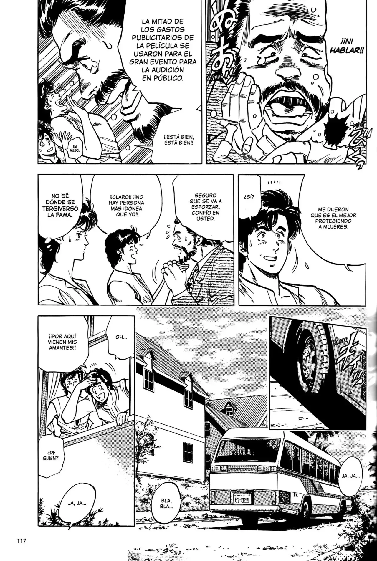 Página 5 — City Hunter (1985) Capítulo 38