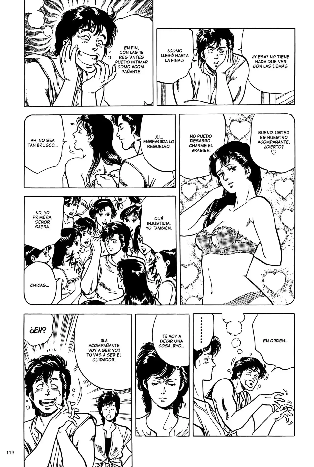 Página 7 — City Hunter (1985) Capítulo 38