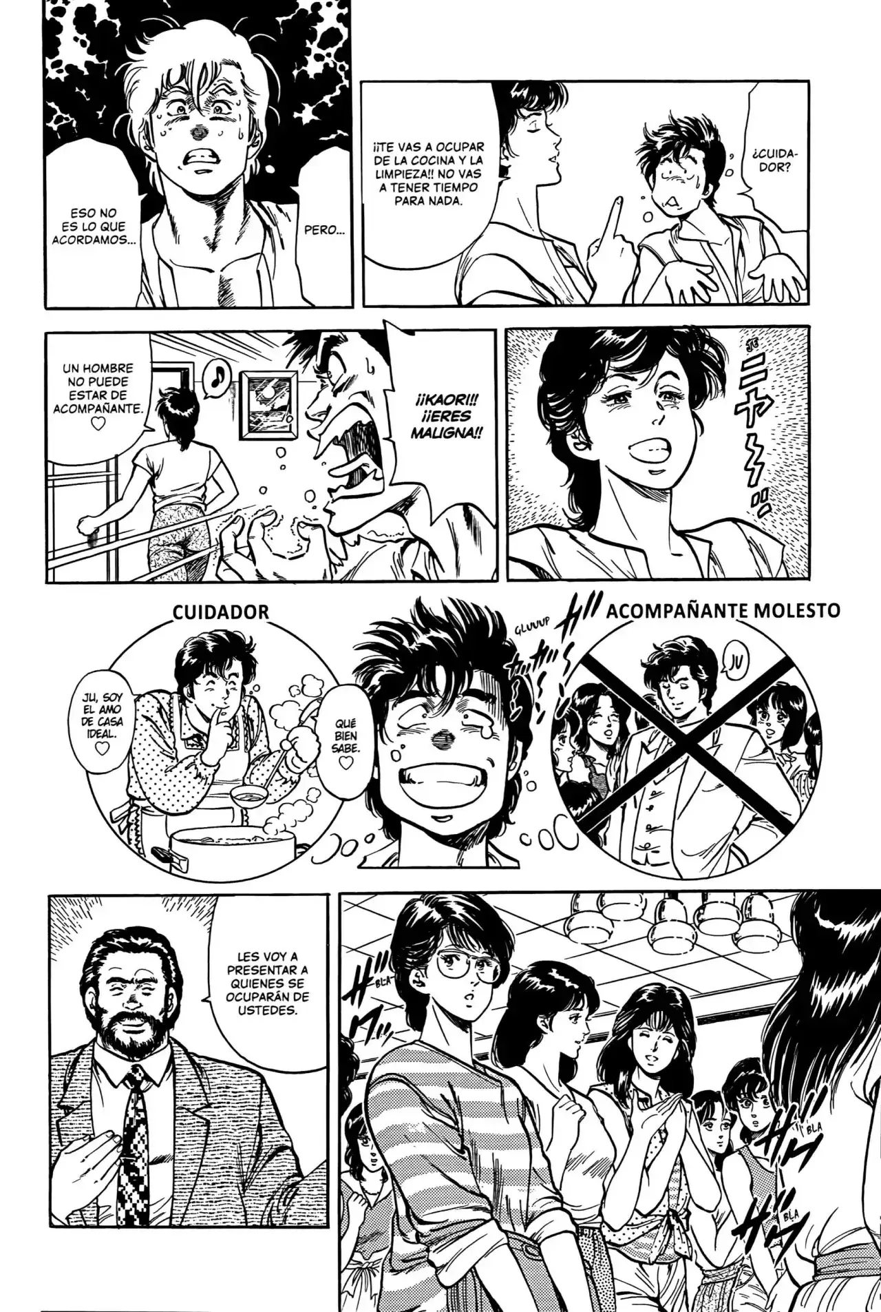 Página 8 — City Hunter (1985) Capítulo 38