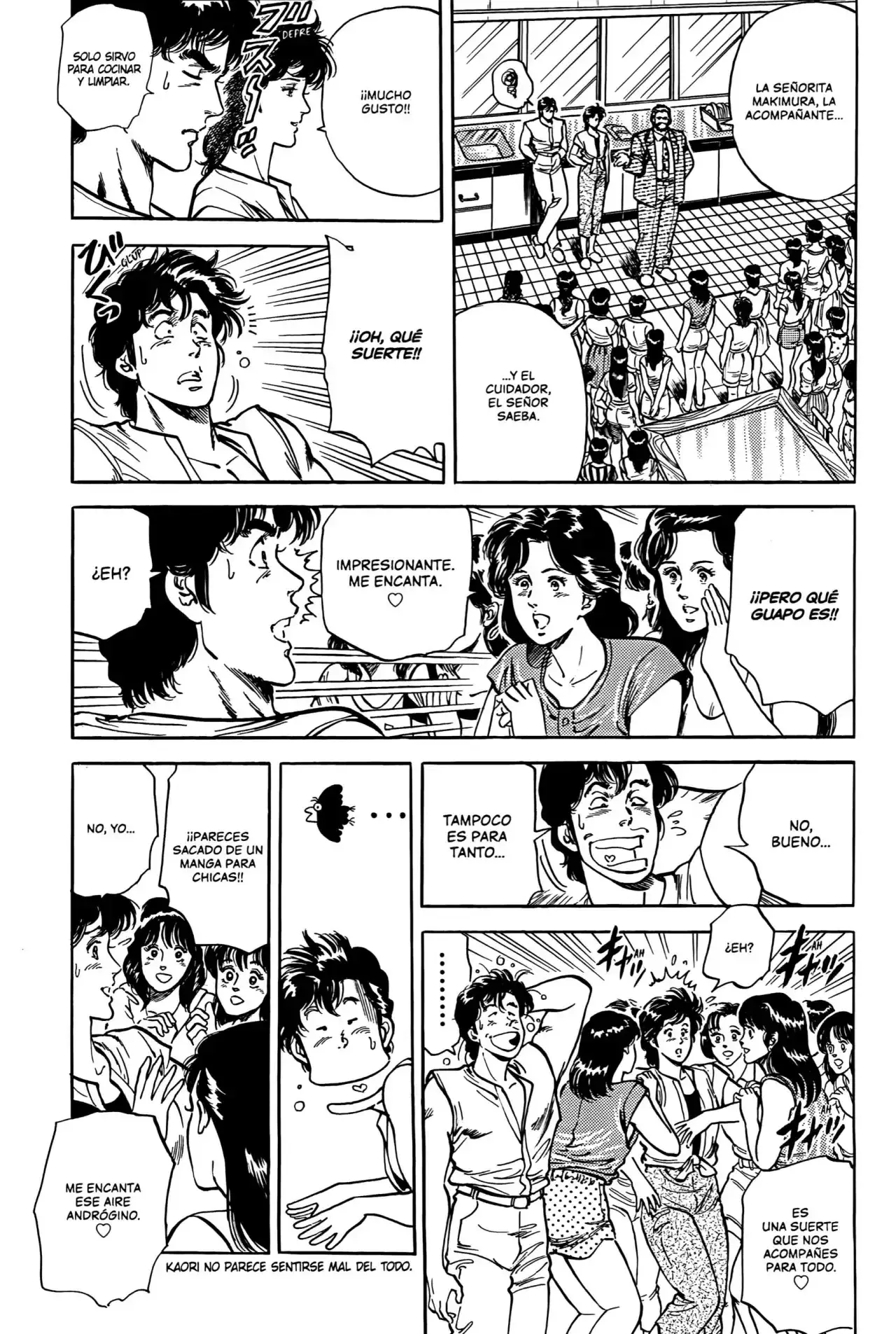 Página 9 — City Hunter (1985) Capítulo 38