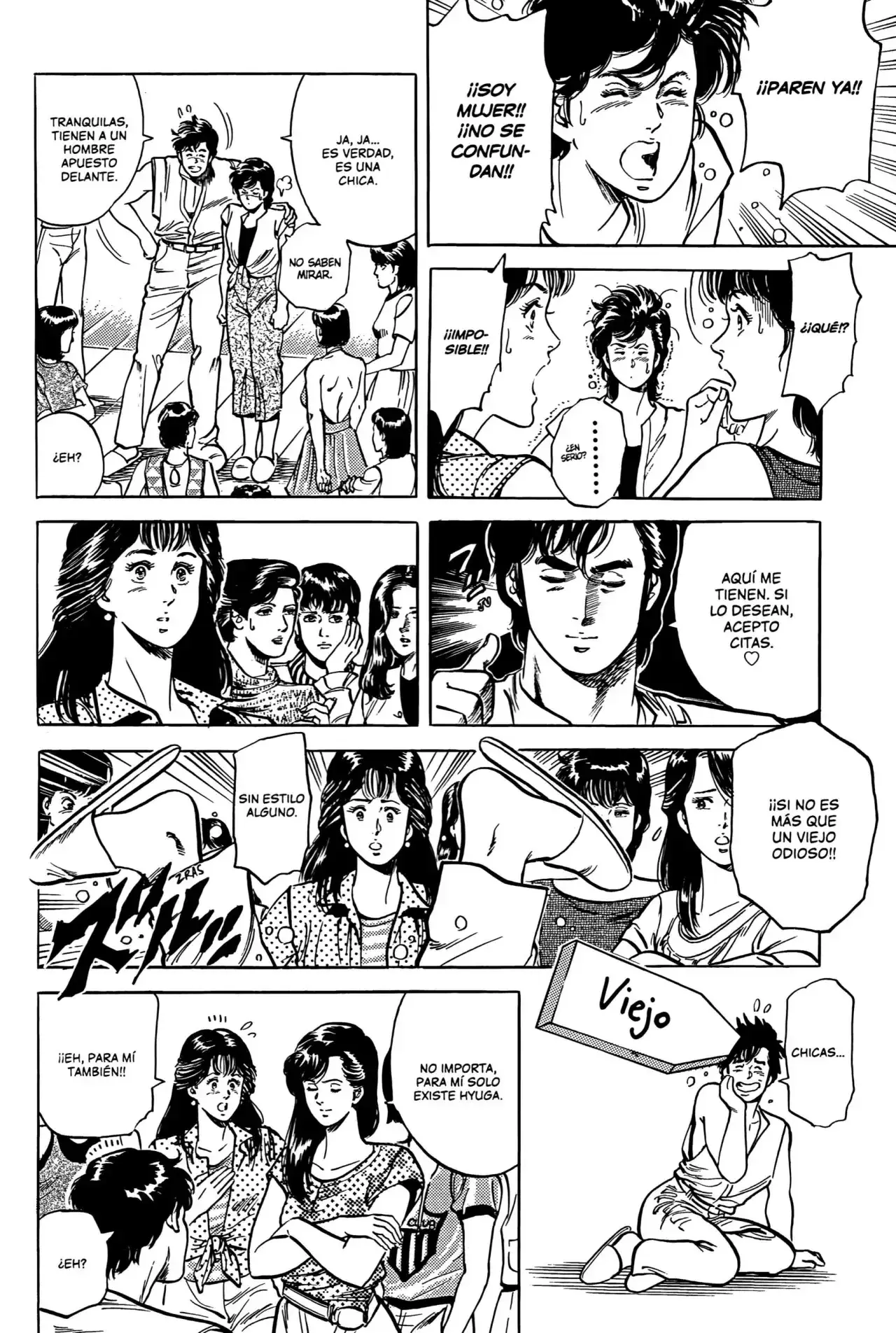 Página 10 — City Hunter (1985) Capítulo 38