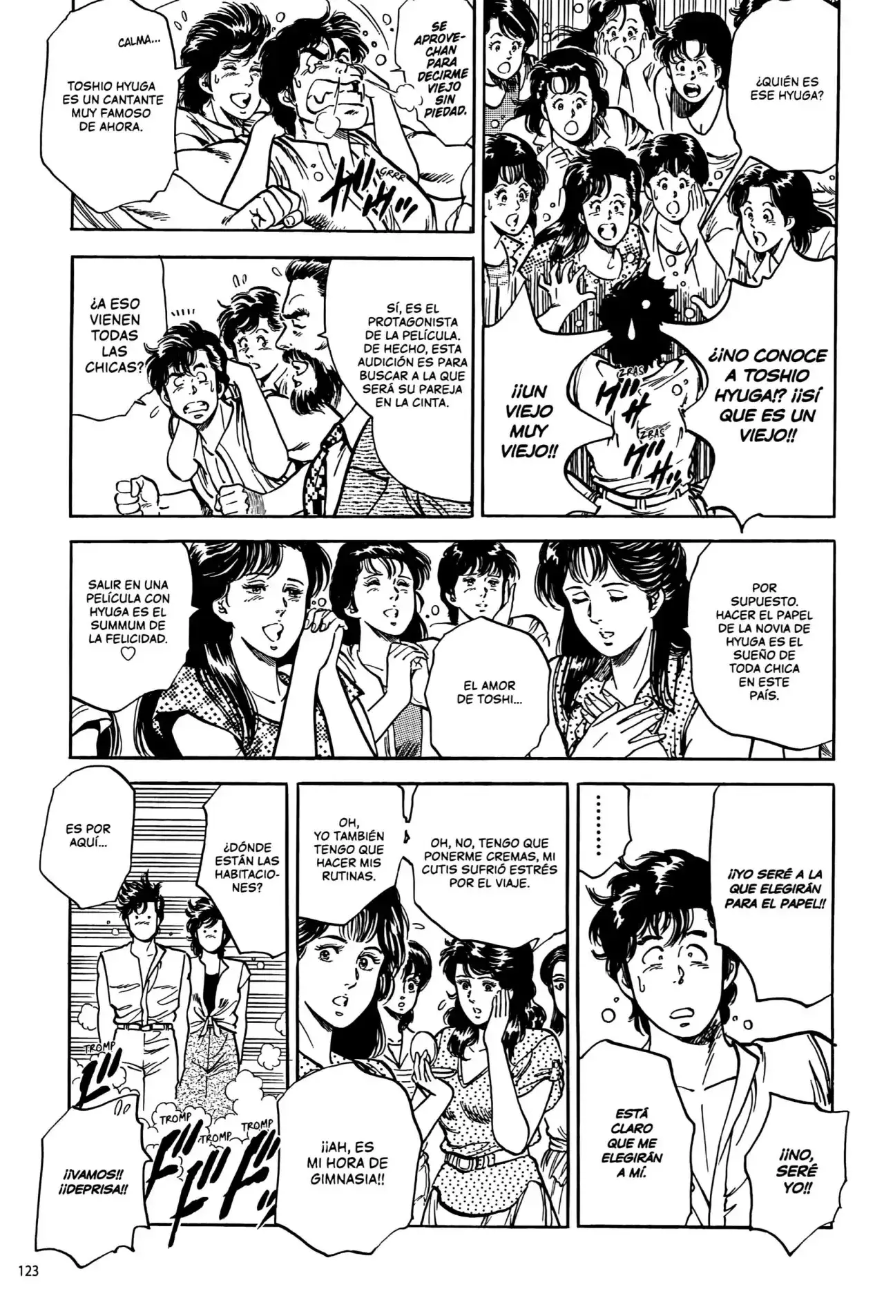 Página 11 — City Hunter (1985) Capítulo 38