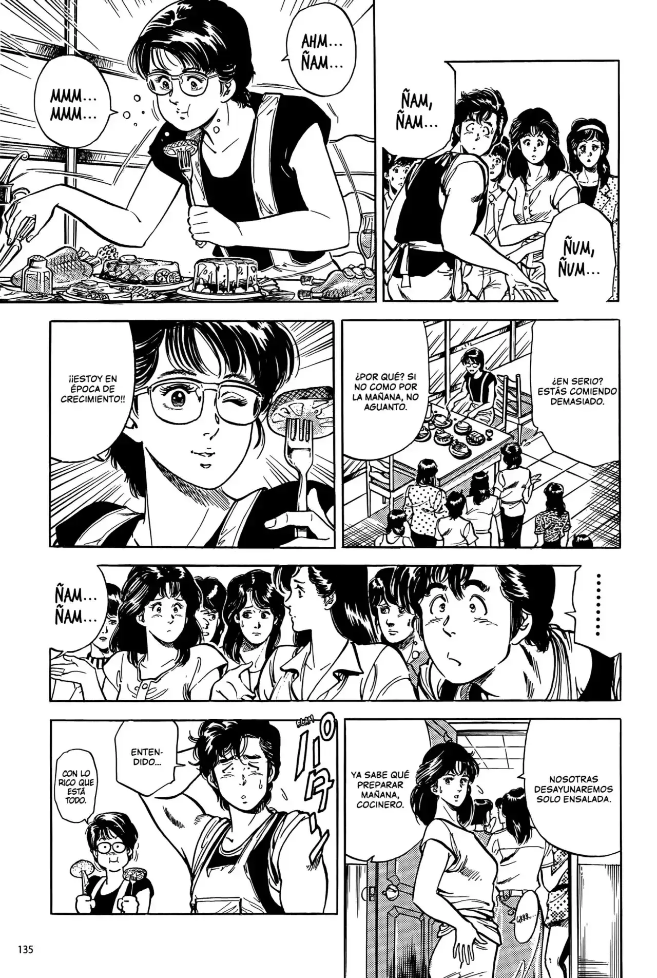 Página 23 — City Hunter (1985) Capítulo 38