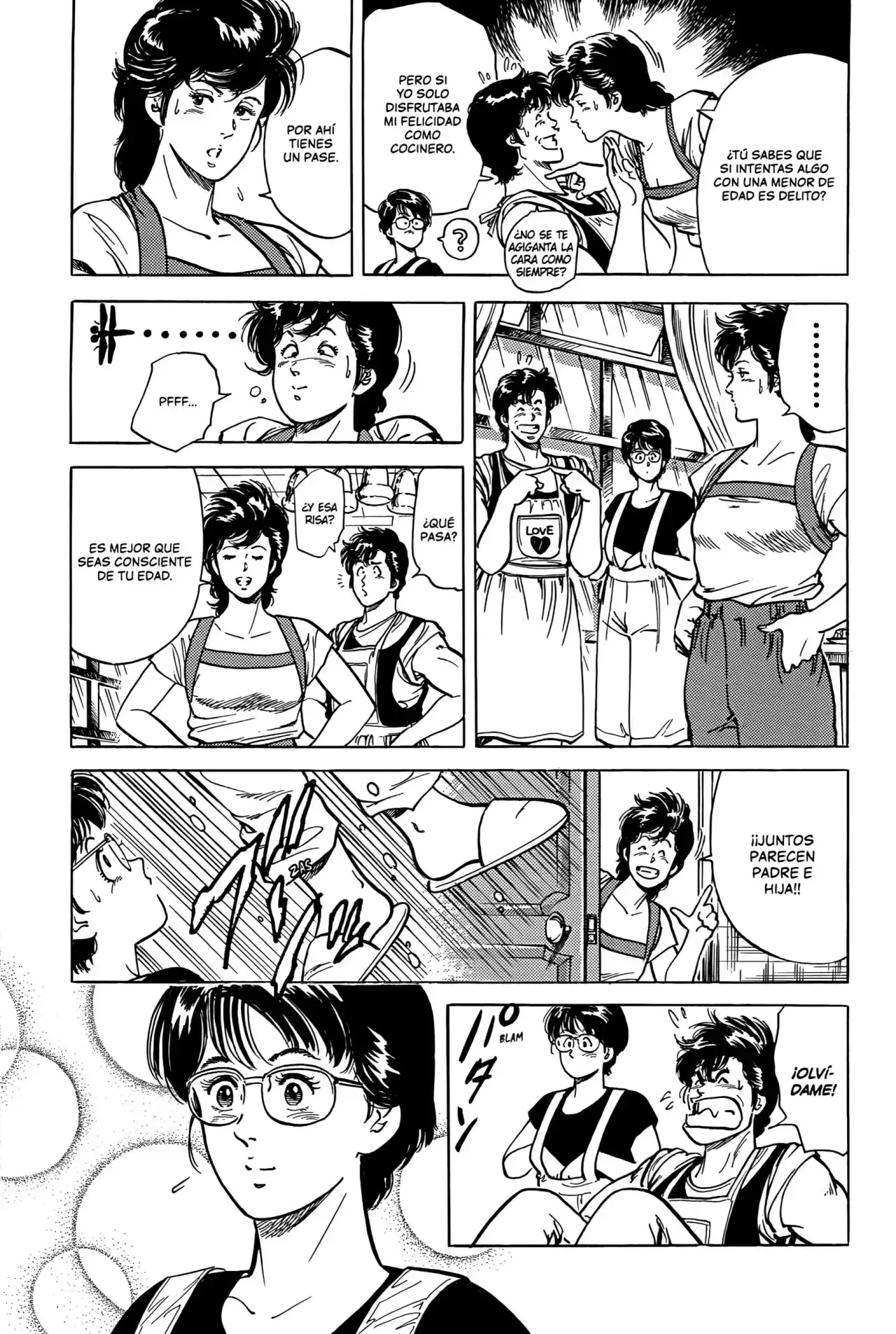 Página 25 — City Hunter (1985) Capítulo 38