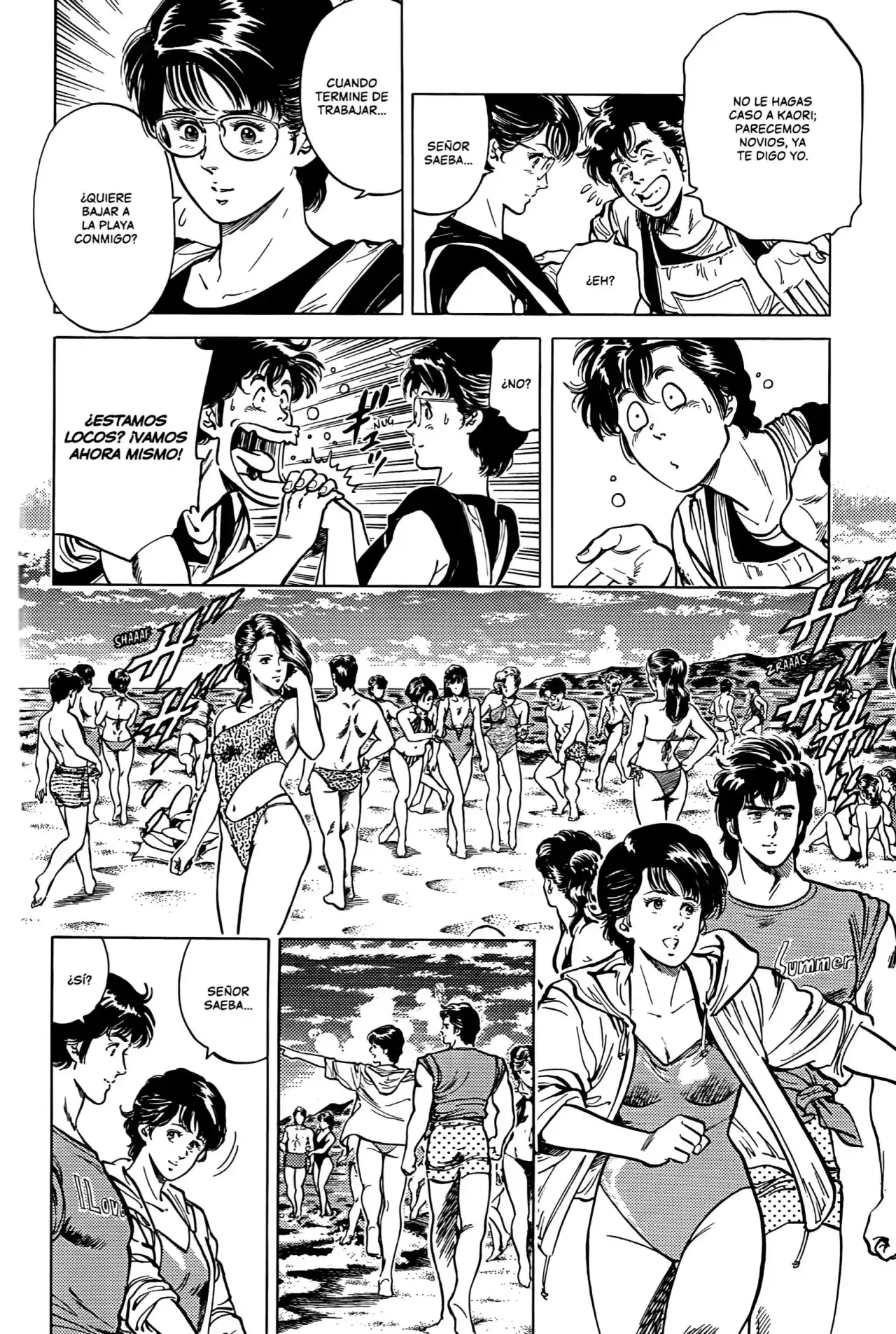 Página 26 — City Hunter (1985) Capítulo 38