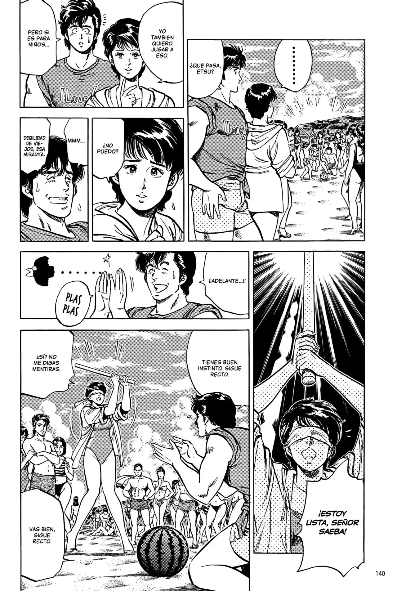 Página 28 — City Hunter (1985) Capítulo 38
