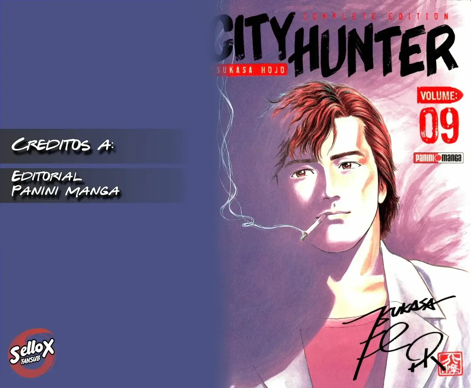 Página 1 — City Hunter (1985) Capítulo 39